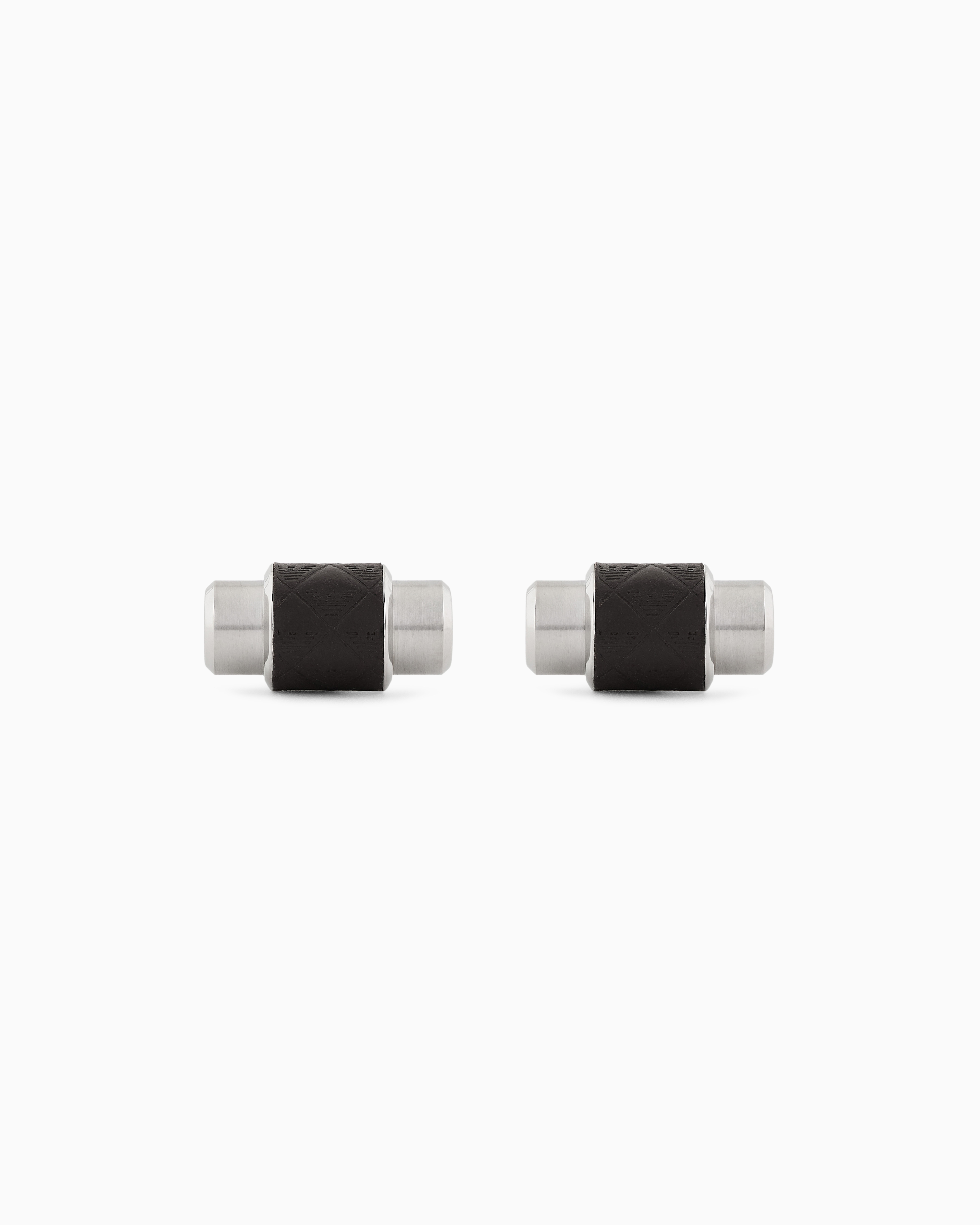 Stainless Steel Cufflinks | Emporio Armani