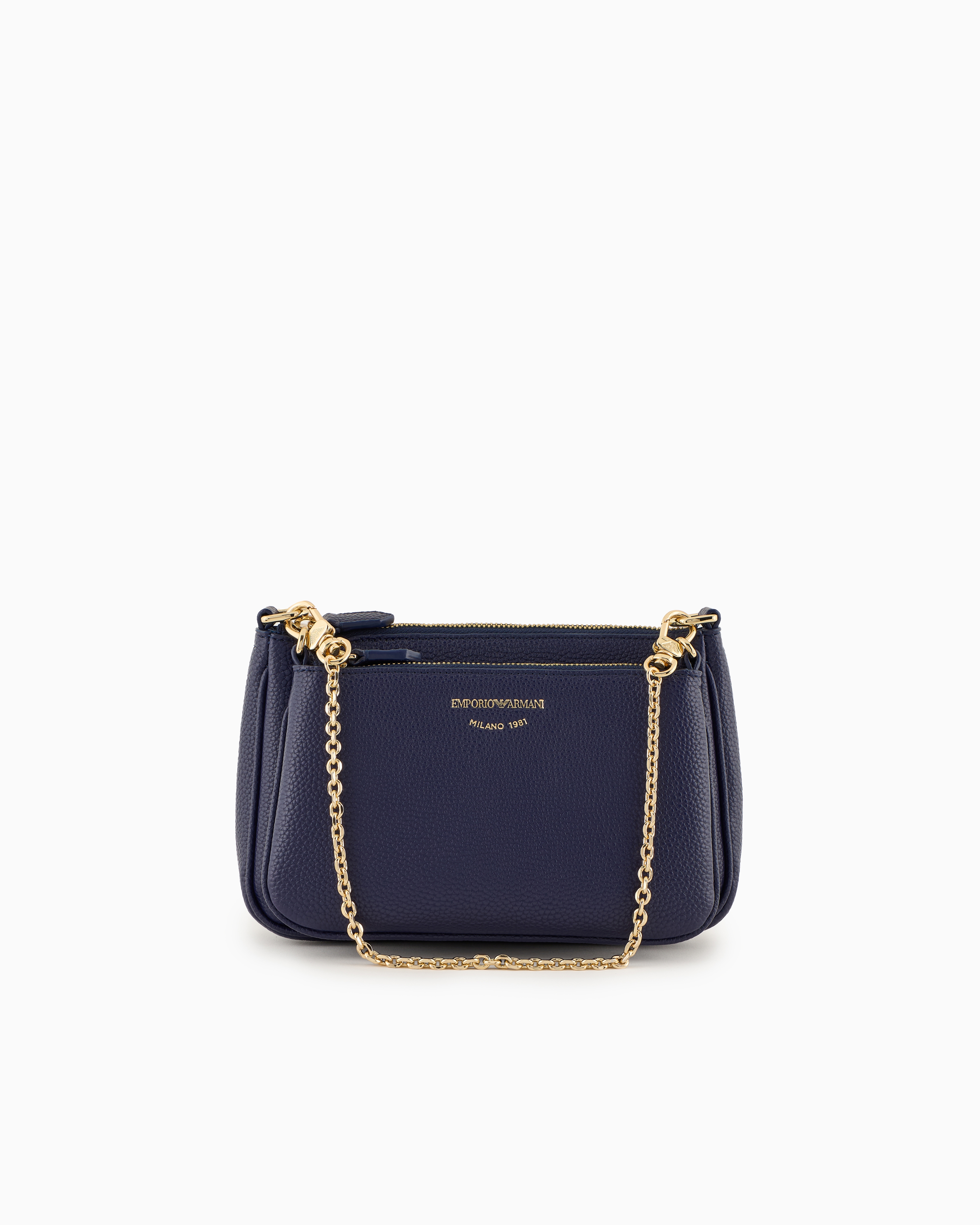 EMPORIO ARMANI ショルダーバッグ　ネイビー undefined