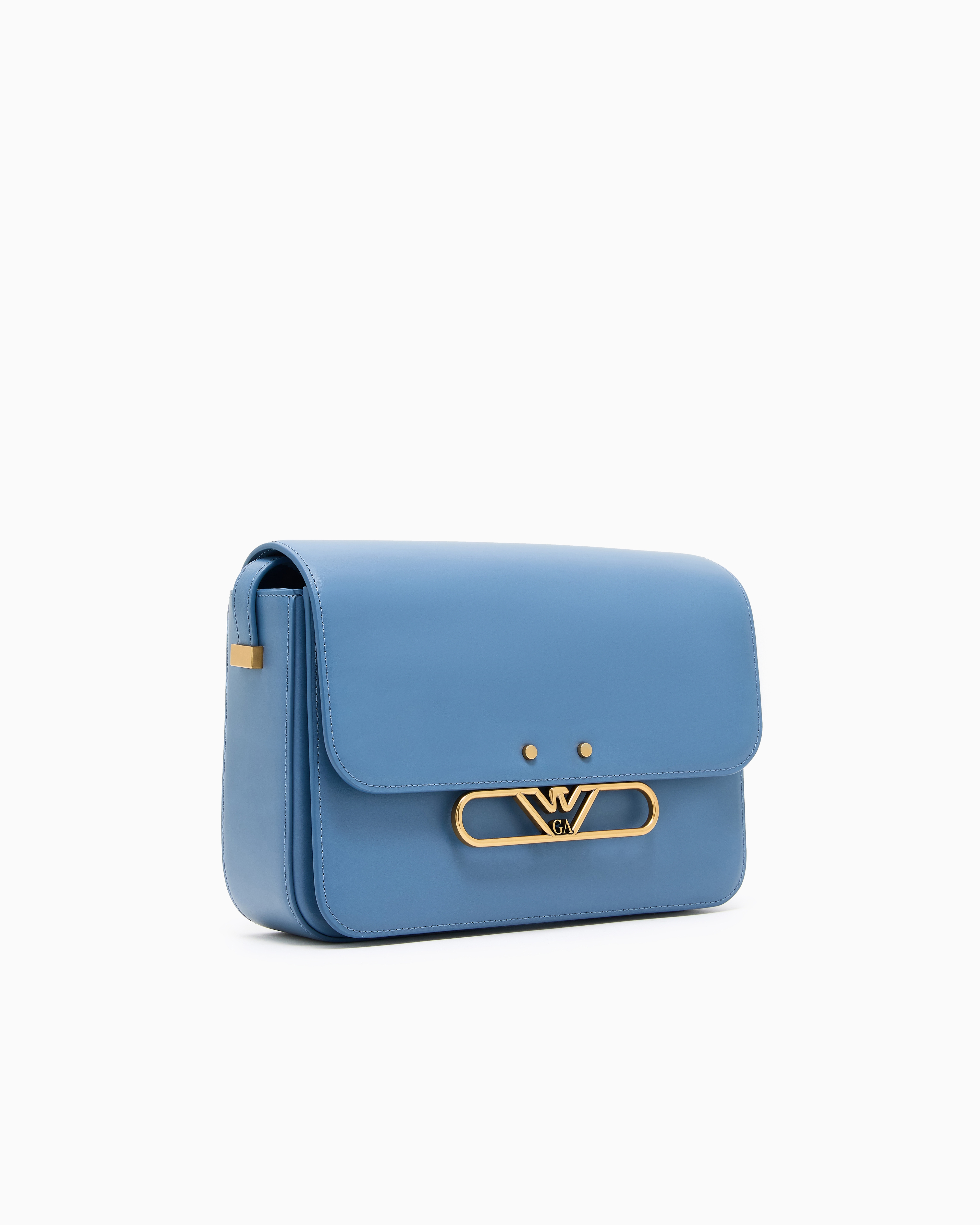 ショルダーバッグ・ポシェット GIORGIO ARMANI CALF LEATHER SHOULDER BAG Shoulder Bags | Giorgio Armani