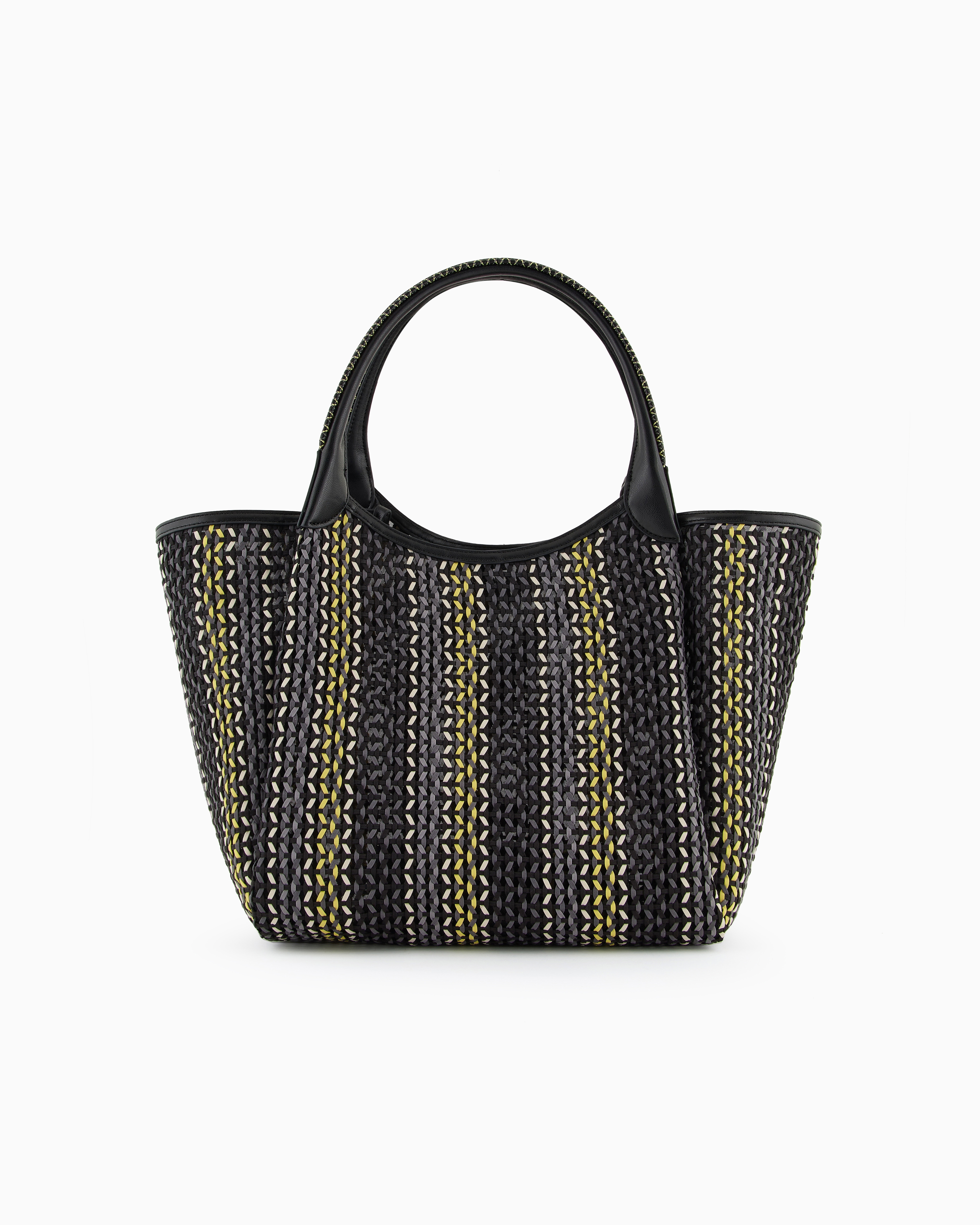 ショッパー マルチカラー バスケット織り | Emporio Armani