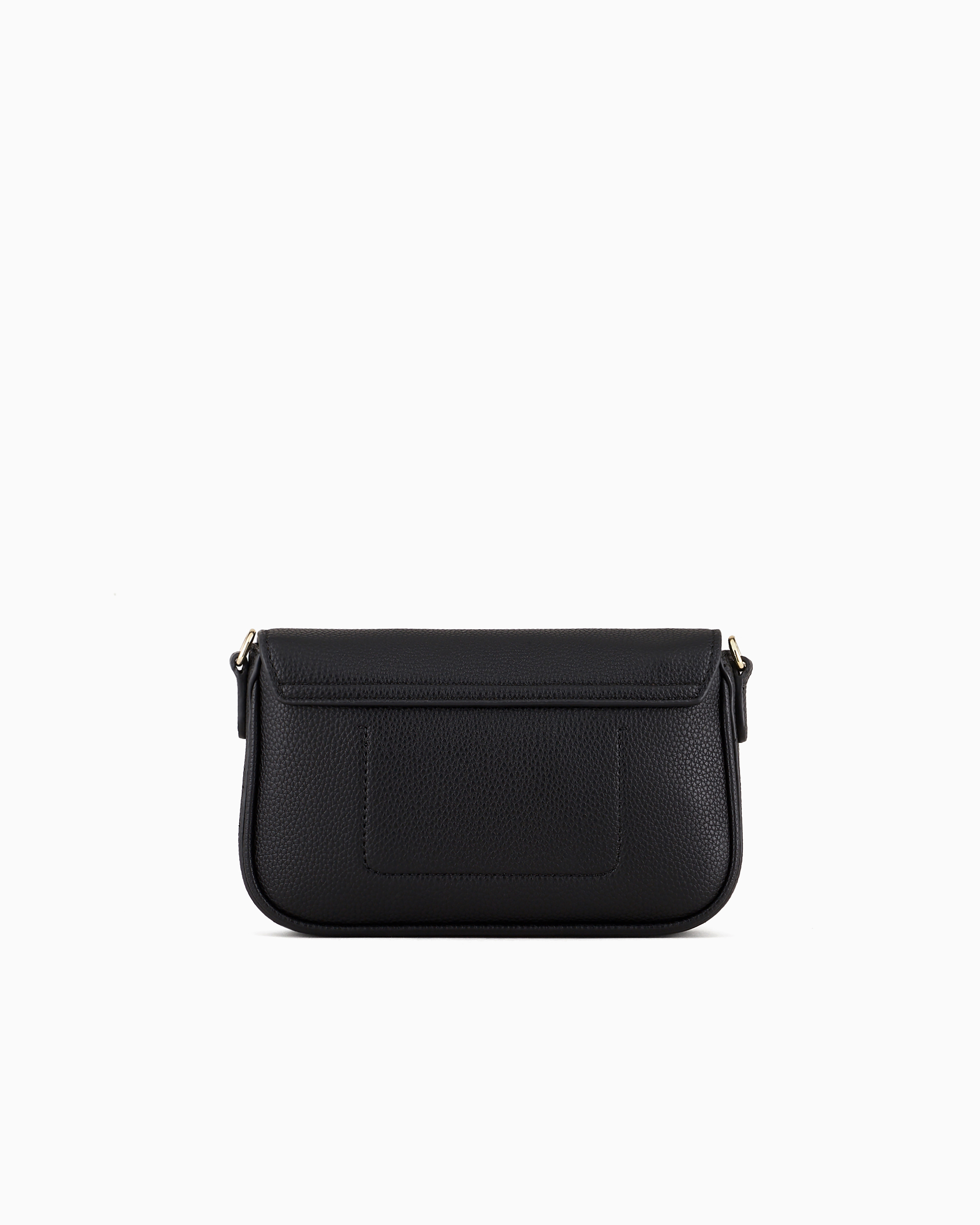 EMPORIO ARMANI DR ミニバッグ Deer-print double mini bag with shoulder strap | Emporio Armani