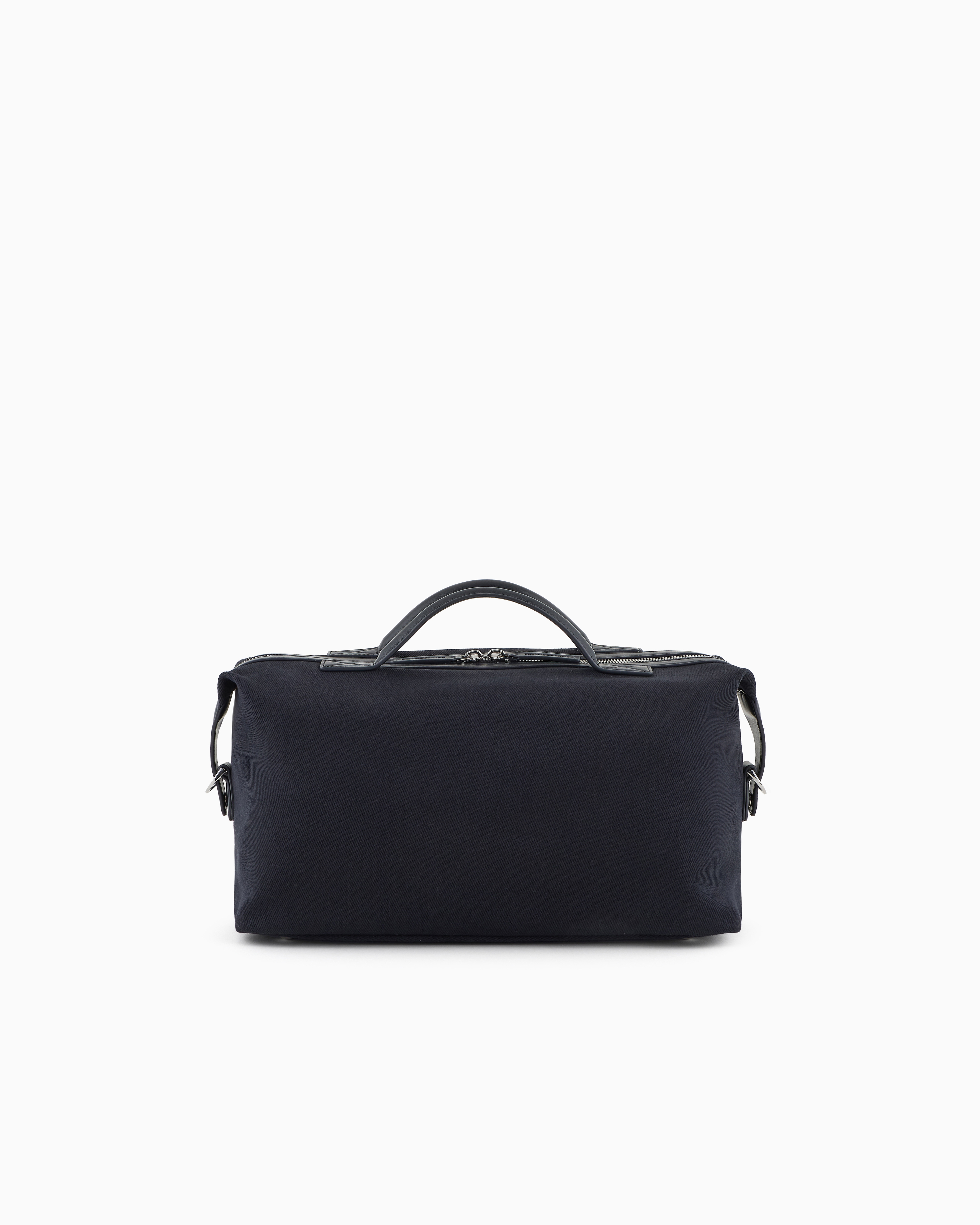 特価●GIORGIO ARMANI メッセンジャーバッグ キャンバス ネイビー GIORGIO ARMANI - GIORGIO ARMANI メッセンジャーバッグ