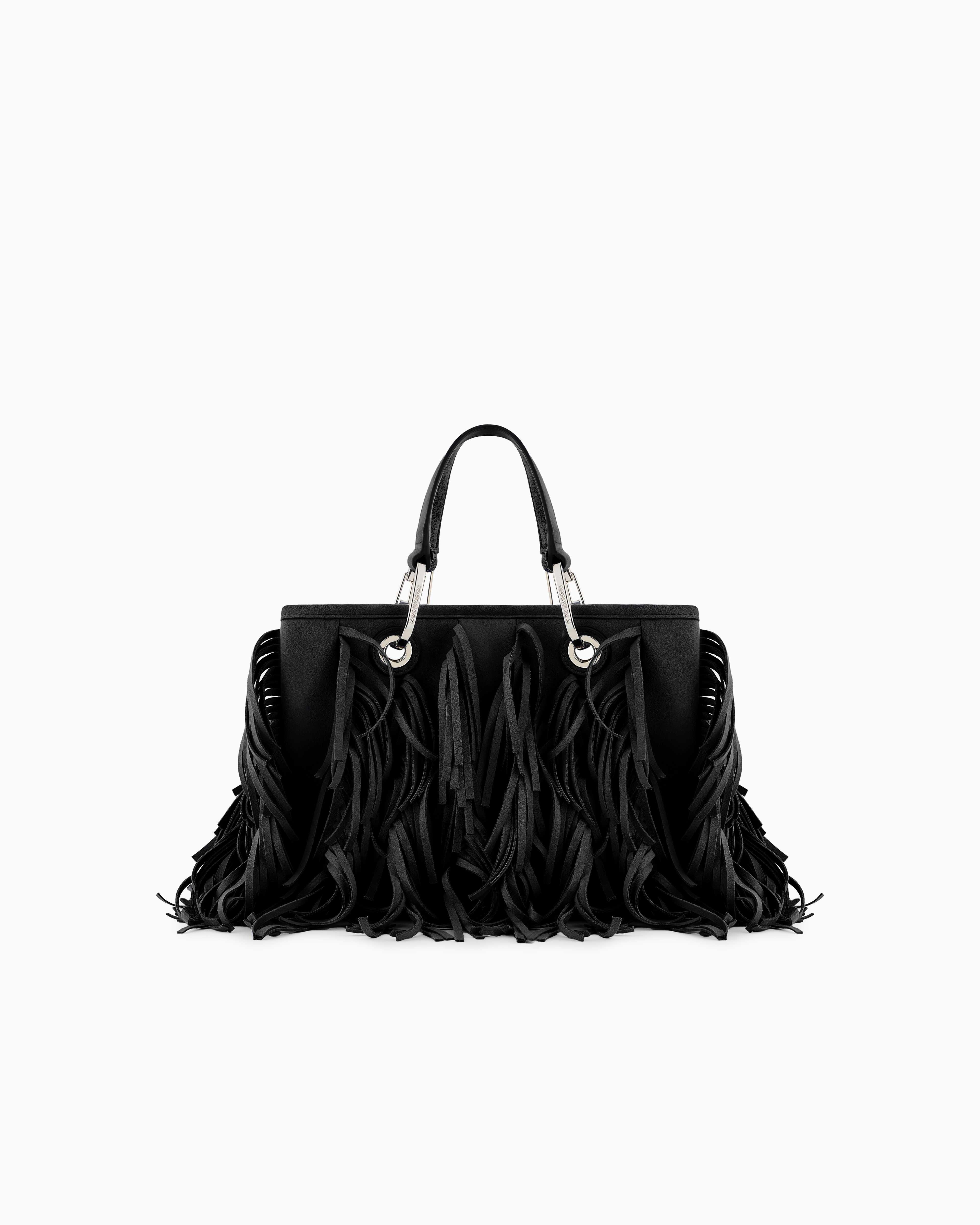 EMPORIO ARMANI ✨スプリングコート　ティアード　総柄　WジップL EMPORIO ARMANI ✨スプリングコート ティアード 総柄 WジップL