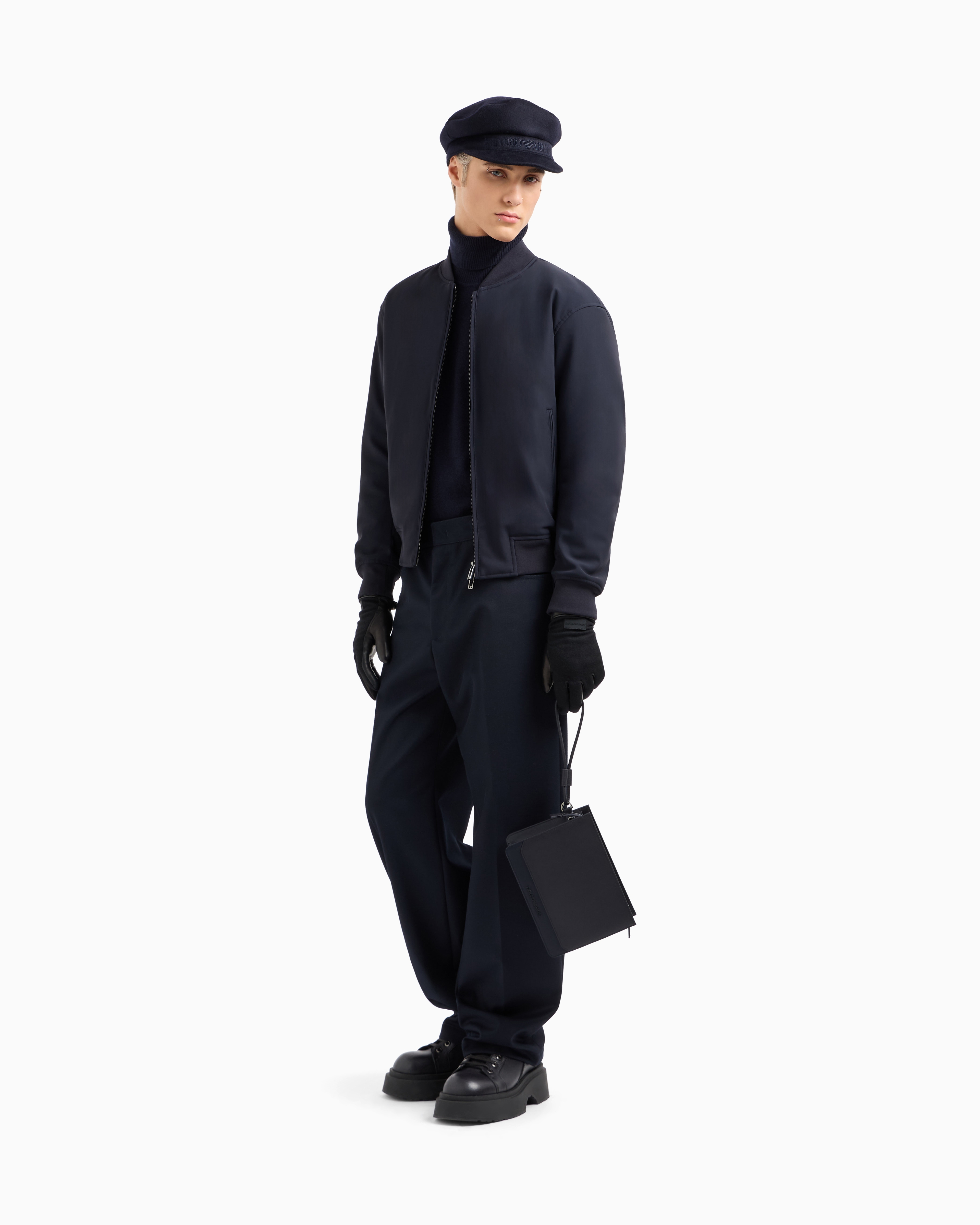 美品⭐︎激レア⭐︎GIORGIO ARMANI 巾着バック 美品⭐︎激レア⭐︎GIORGIO ARMANI 巾着バック