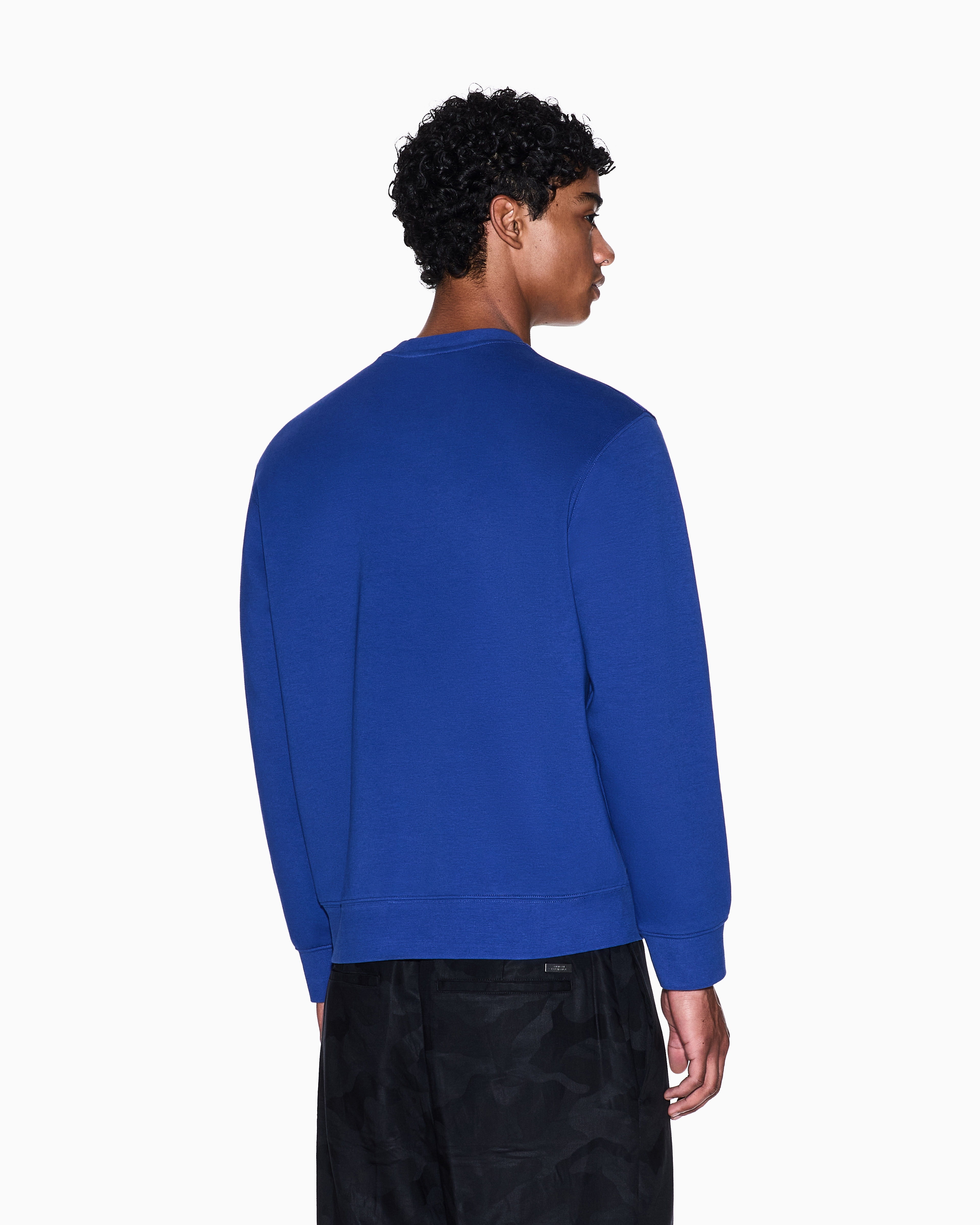 ARMANI EXCHANGE ワイドロールネック ニット ジャケット【S】 ARMANI EXCHANGE ワイドロールネック ニット ジャケット【S】