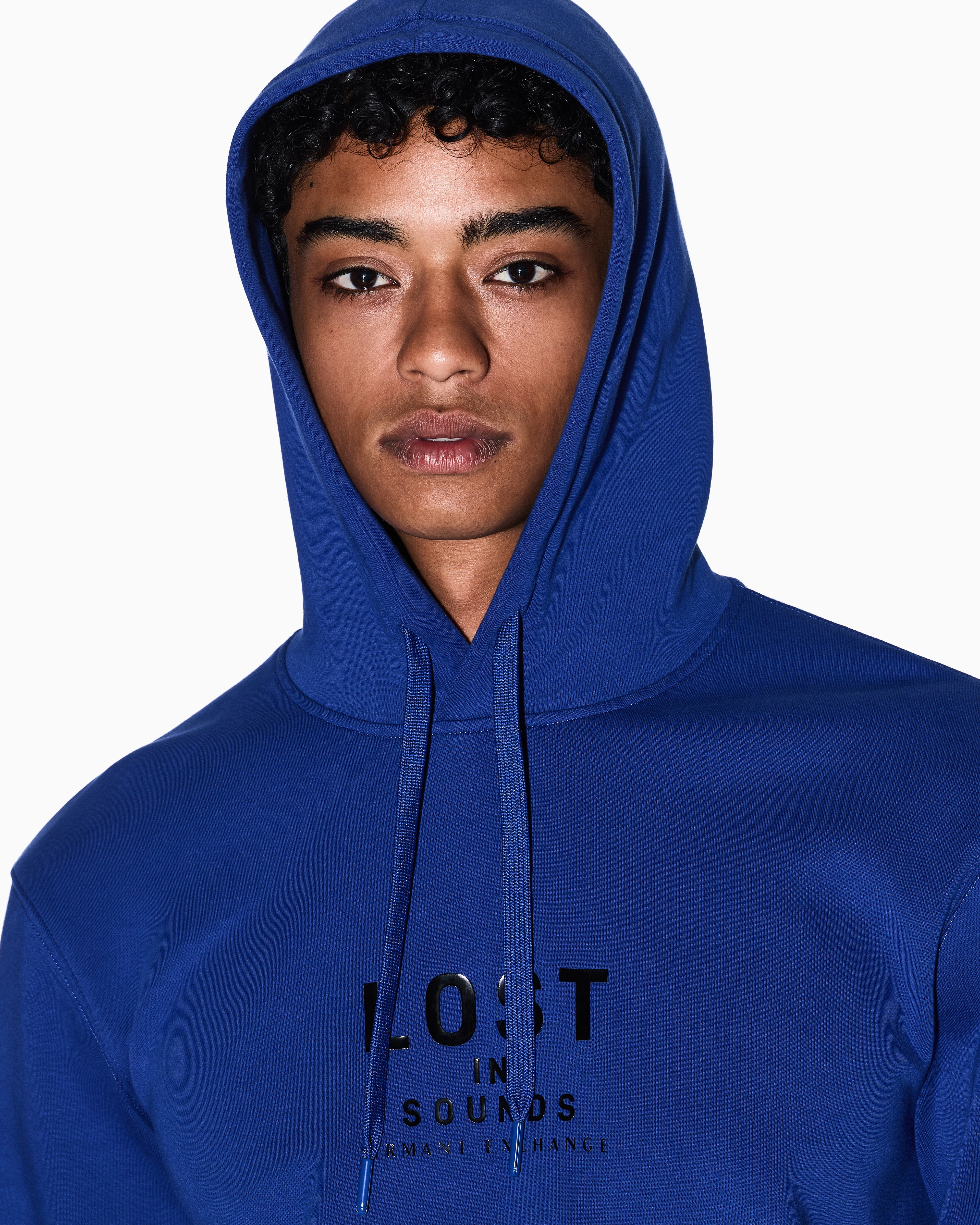 Lost in sound hoodie | Armani Exchange