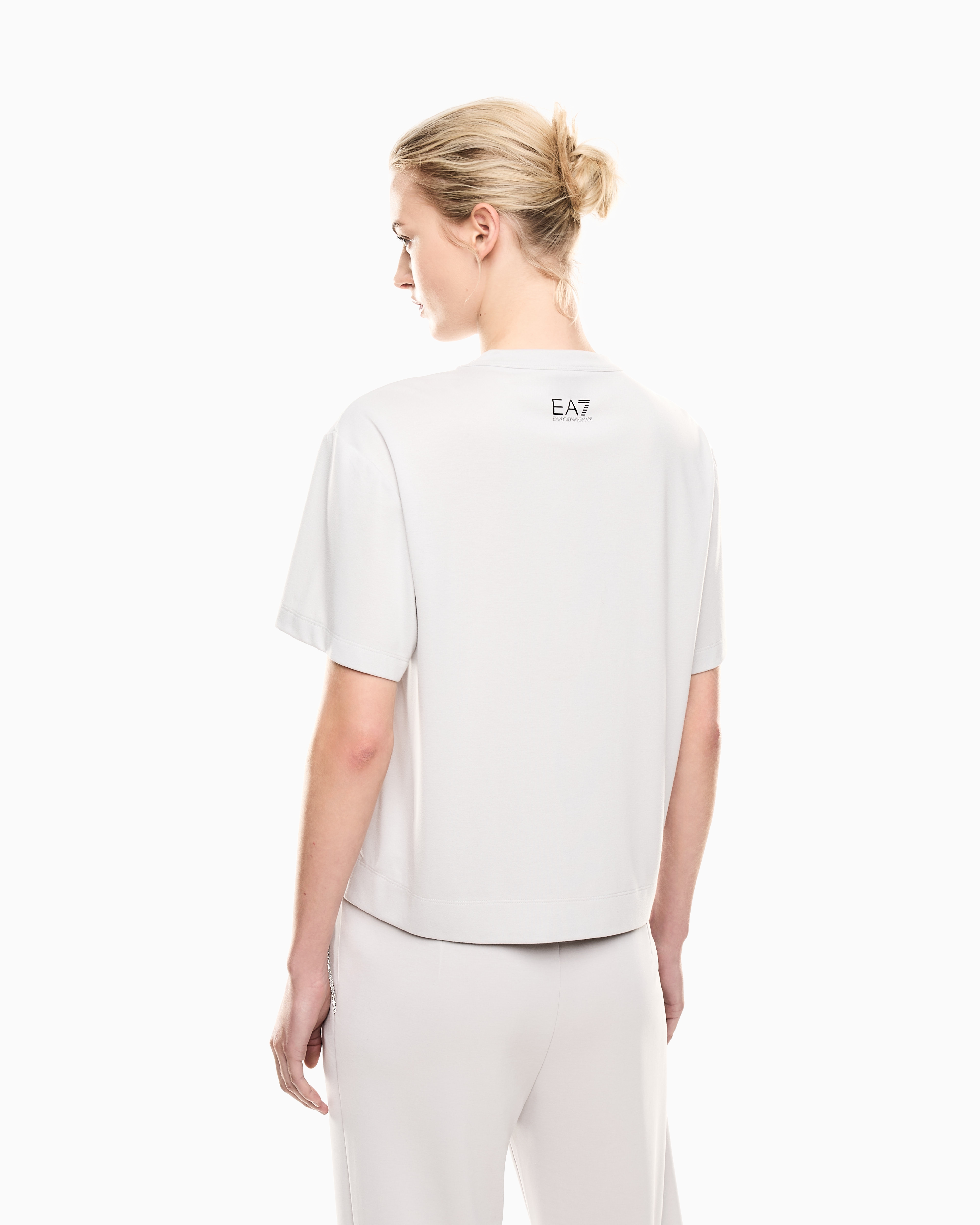 Emporio Armani Crewneck Ｔシャツ Amazon.com: Emporio Armani Men's Bold Crew Neck T-Shirt