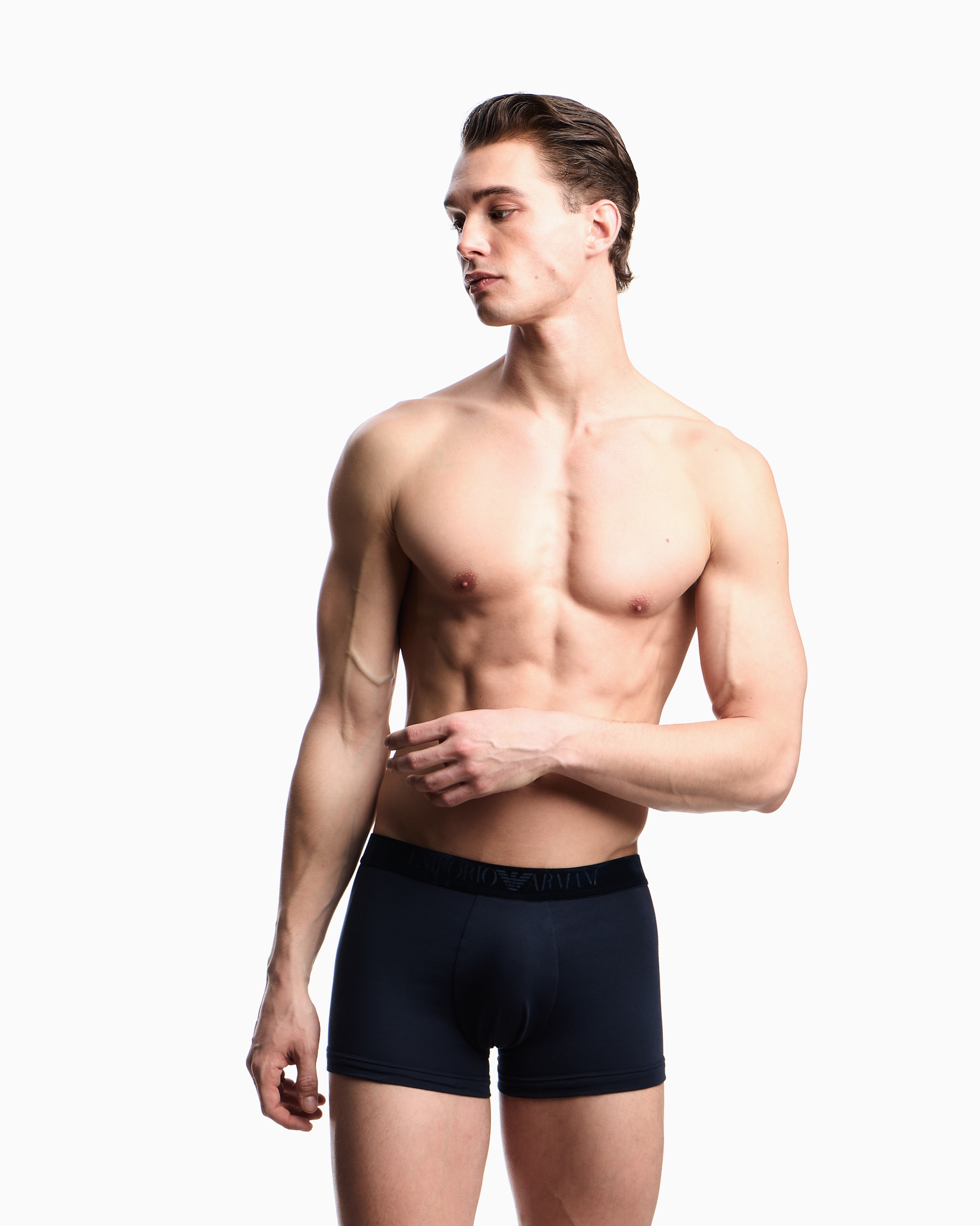 EMPORIO ARMANI 2点セット ASV ボクサーパンツ2枚セット オーガニックジャージー