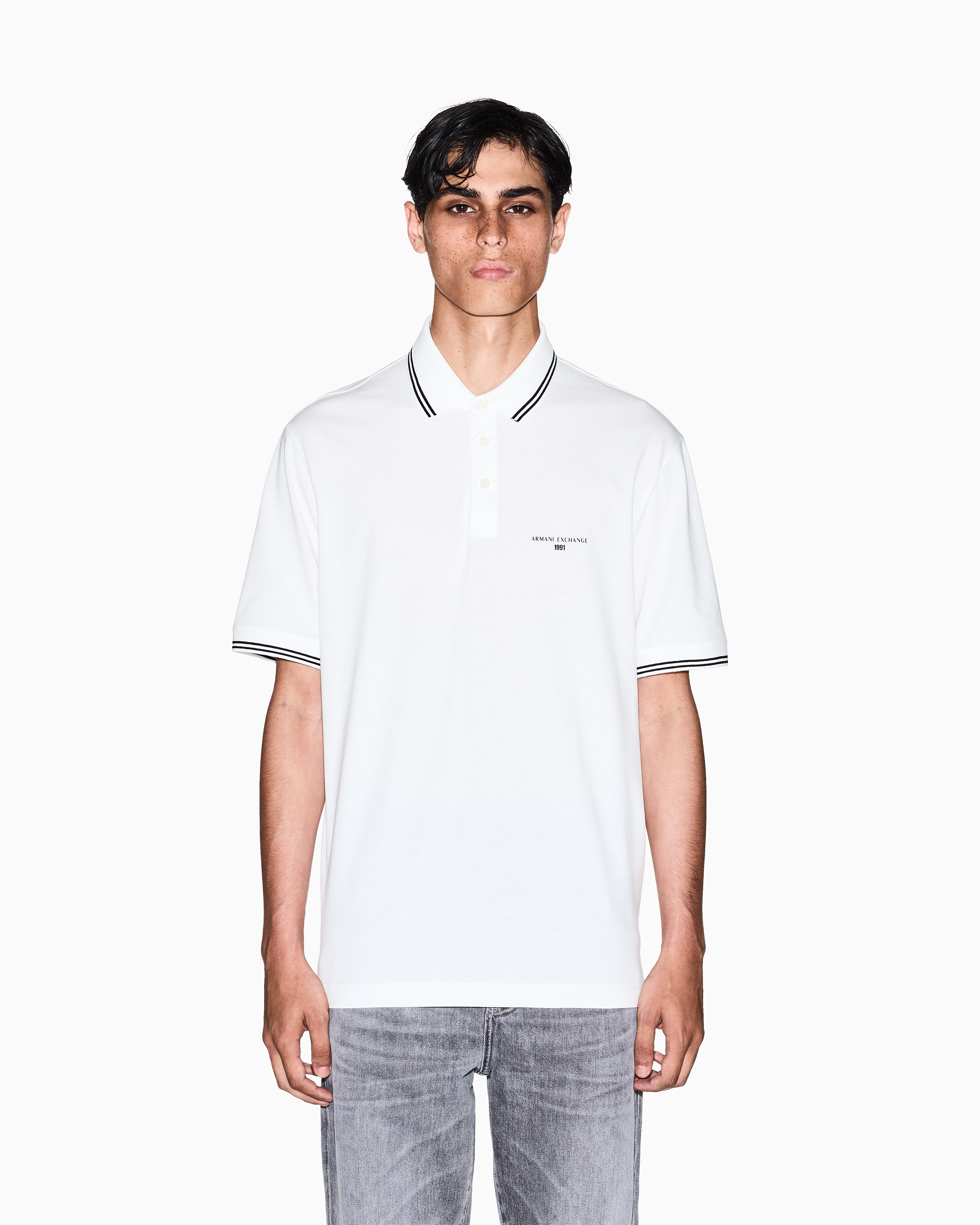Armani Exchange Polo Shirts