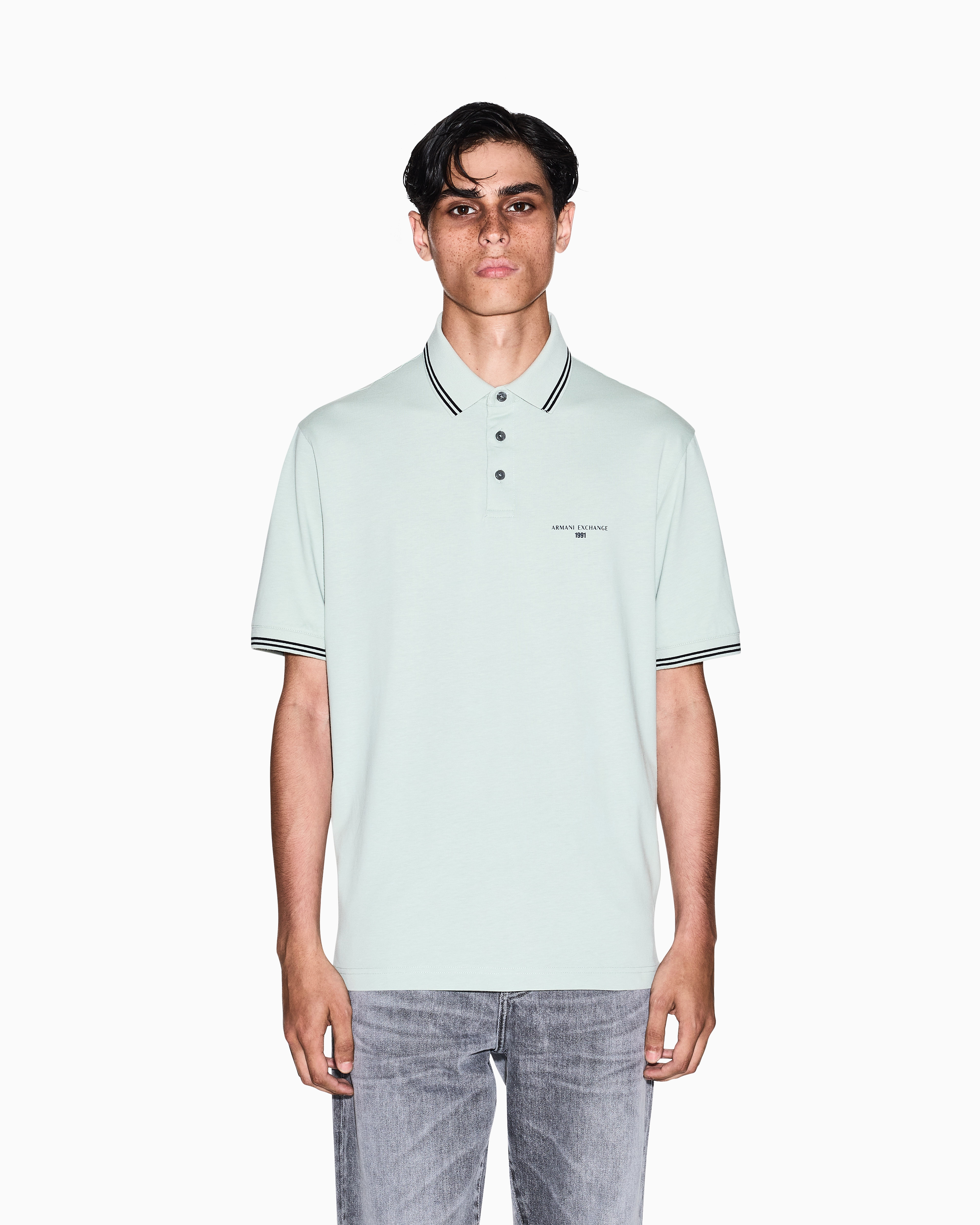 Armani Exchange Polo Shirts