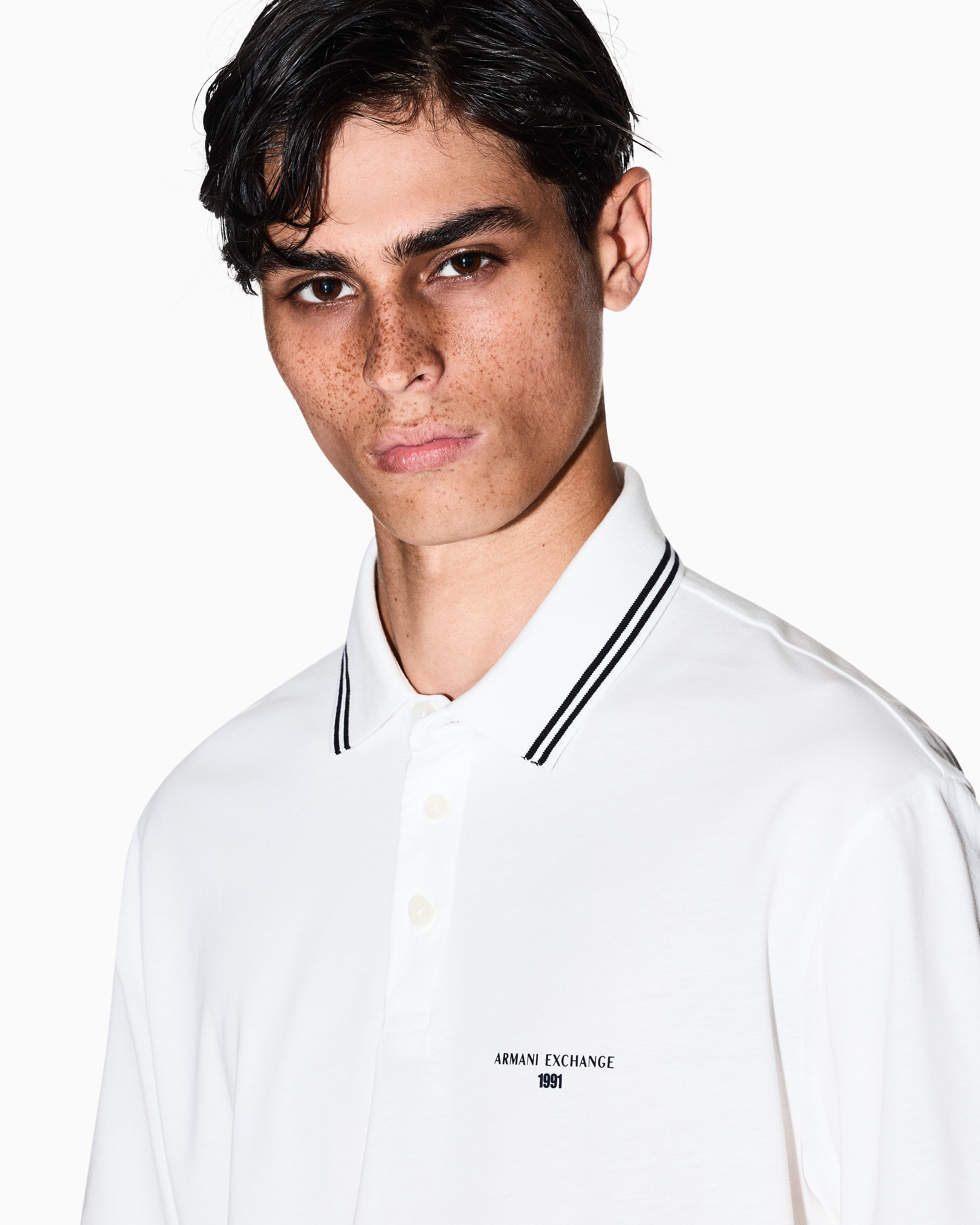 Armani Exchange Polo Shirts