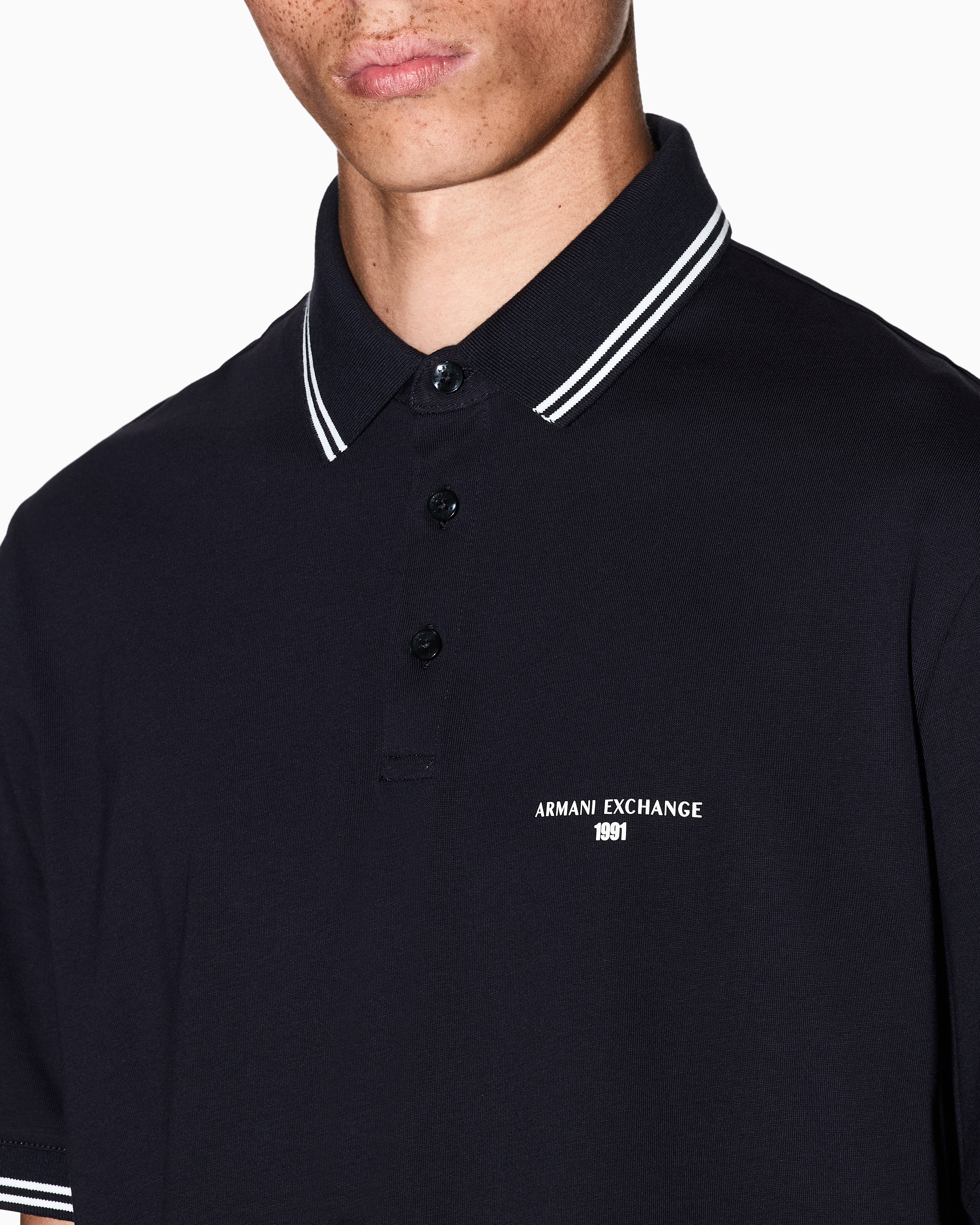 Armani Exchange Polo Shirts