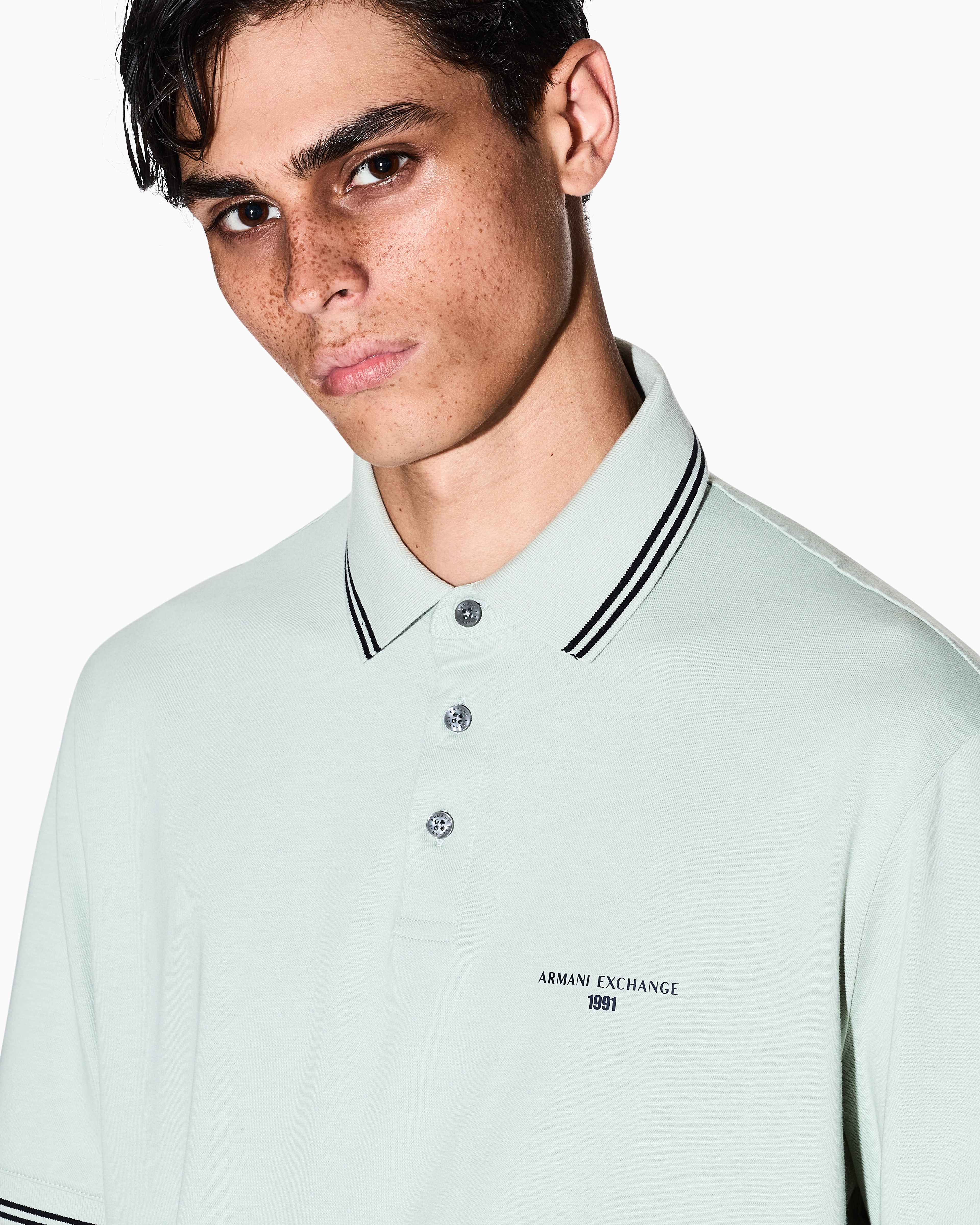 Armani Exchange Polo Shirts