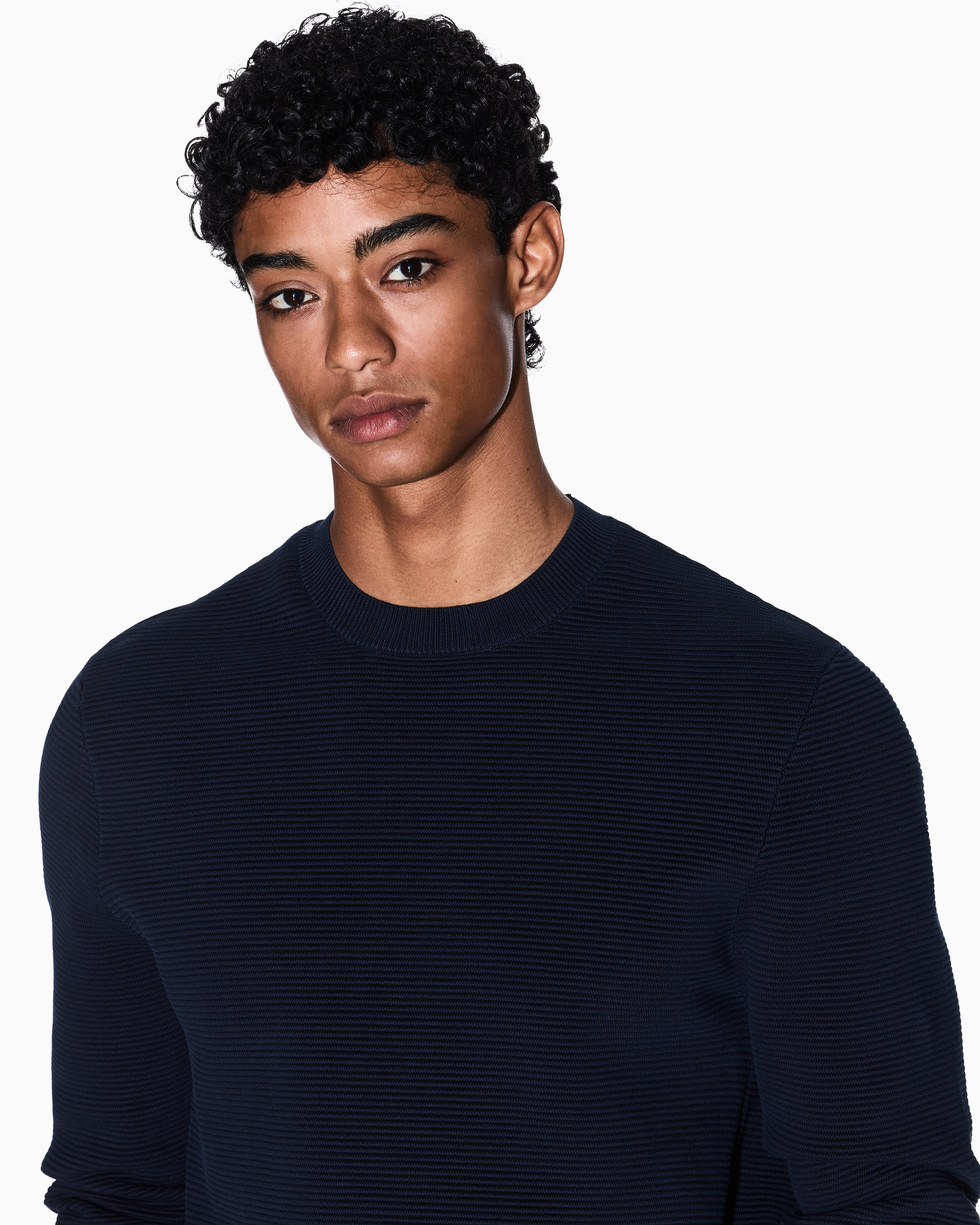 【ゆう】Giorgio Armani ネイビーセーター undefined