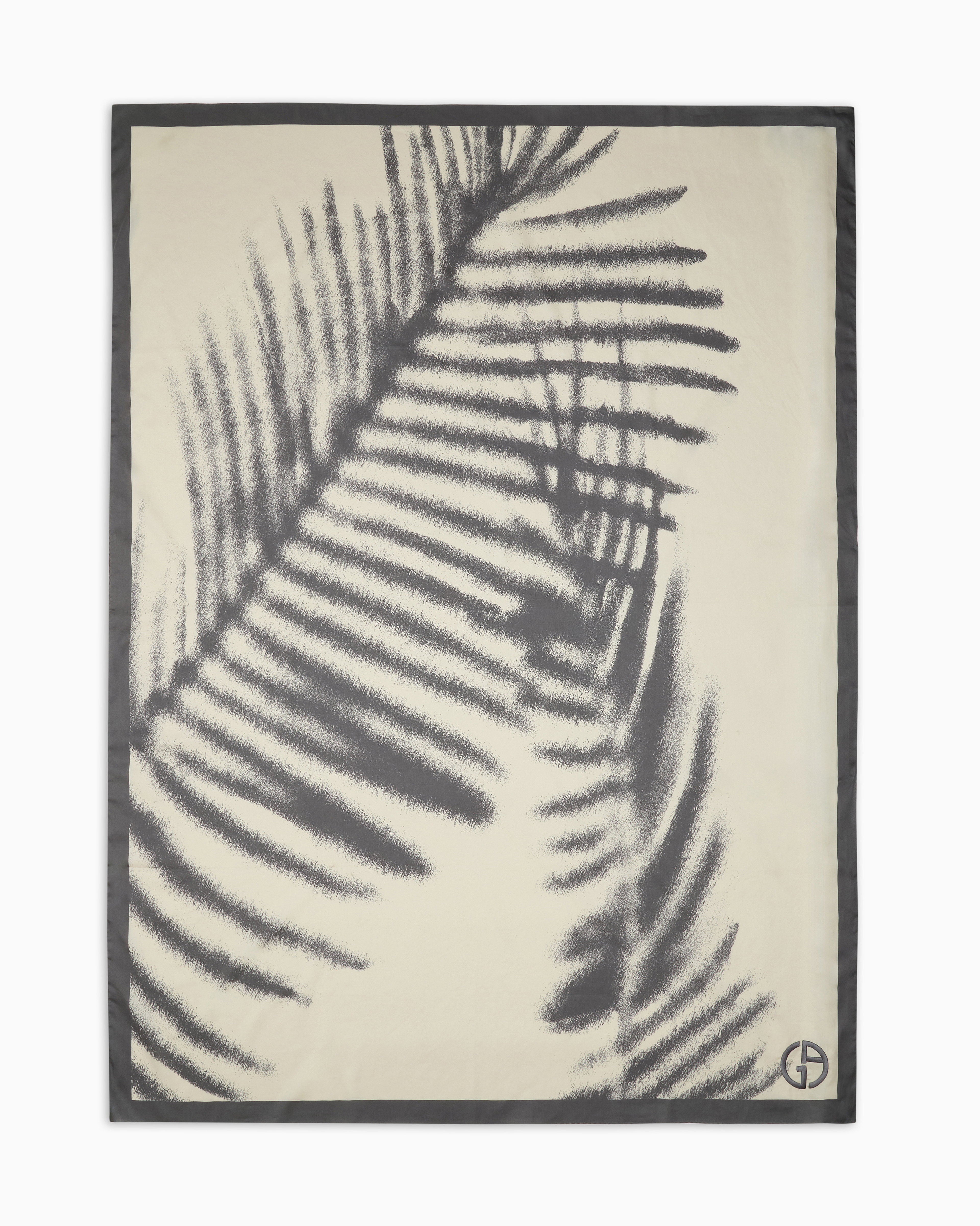 Giorgio Armani Printed Cotton Stole
