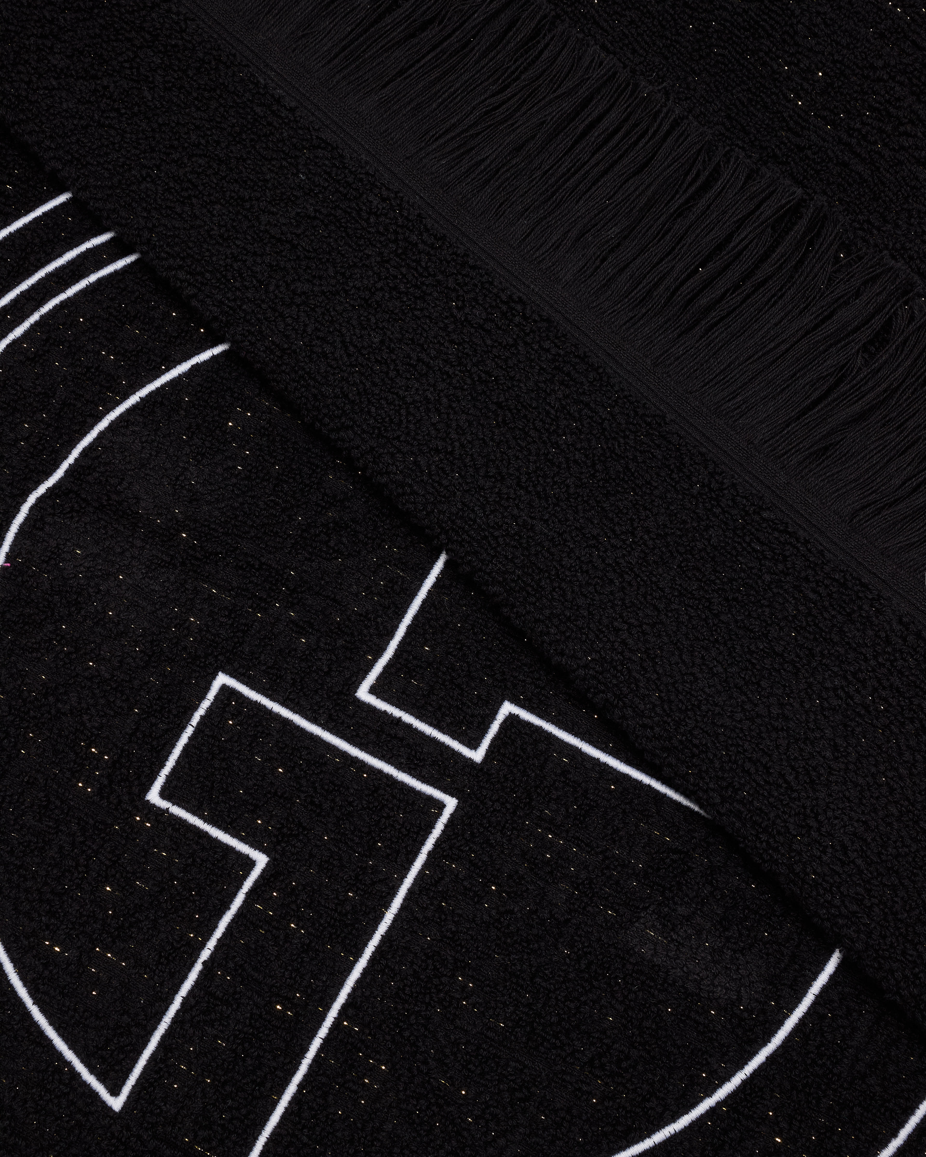 Giorgio Armani Jacquard Cotton Terry Beach Towel