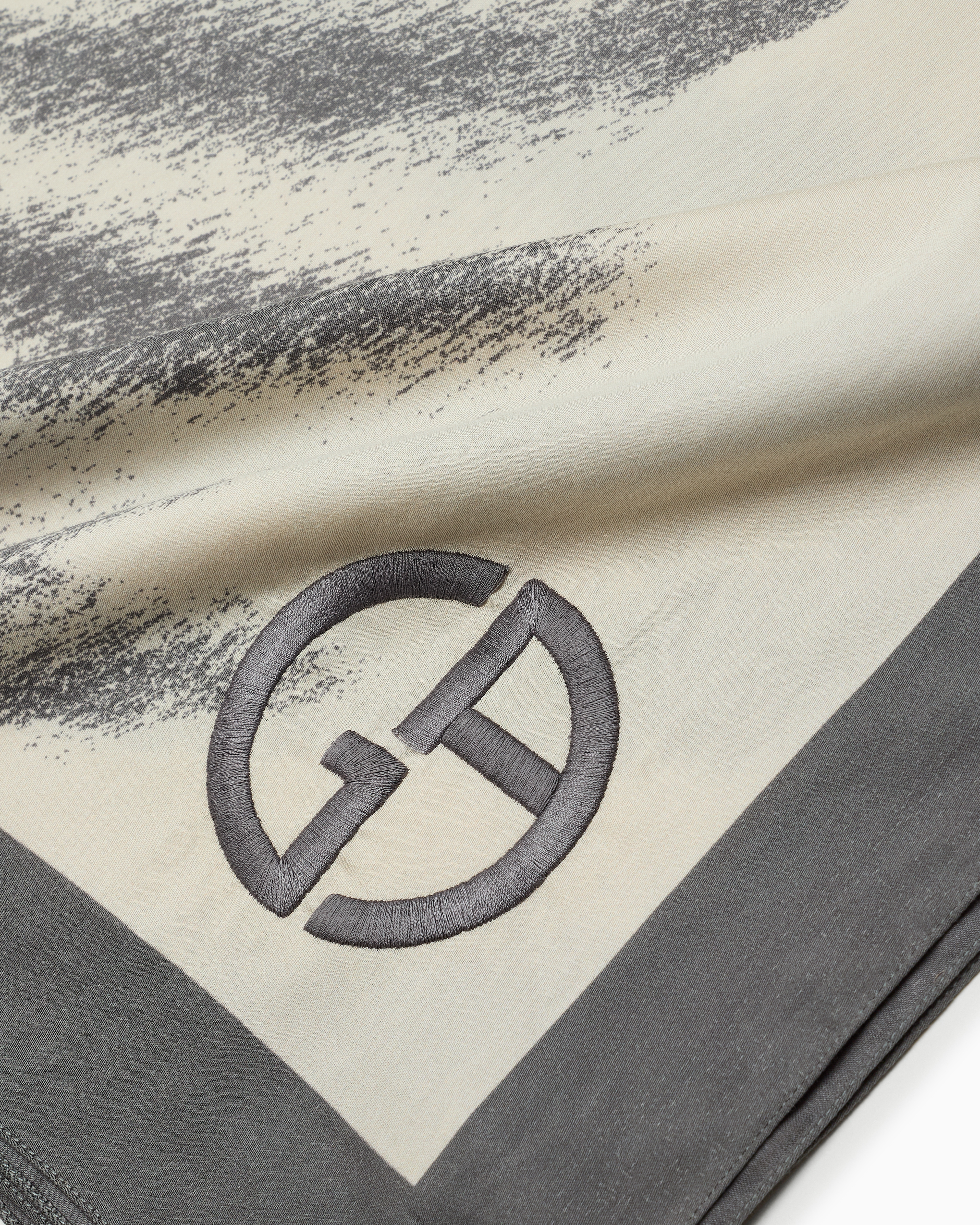 Giorgio Armani Printed Cotton Stole
