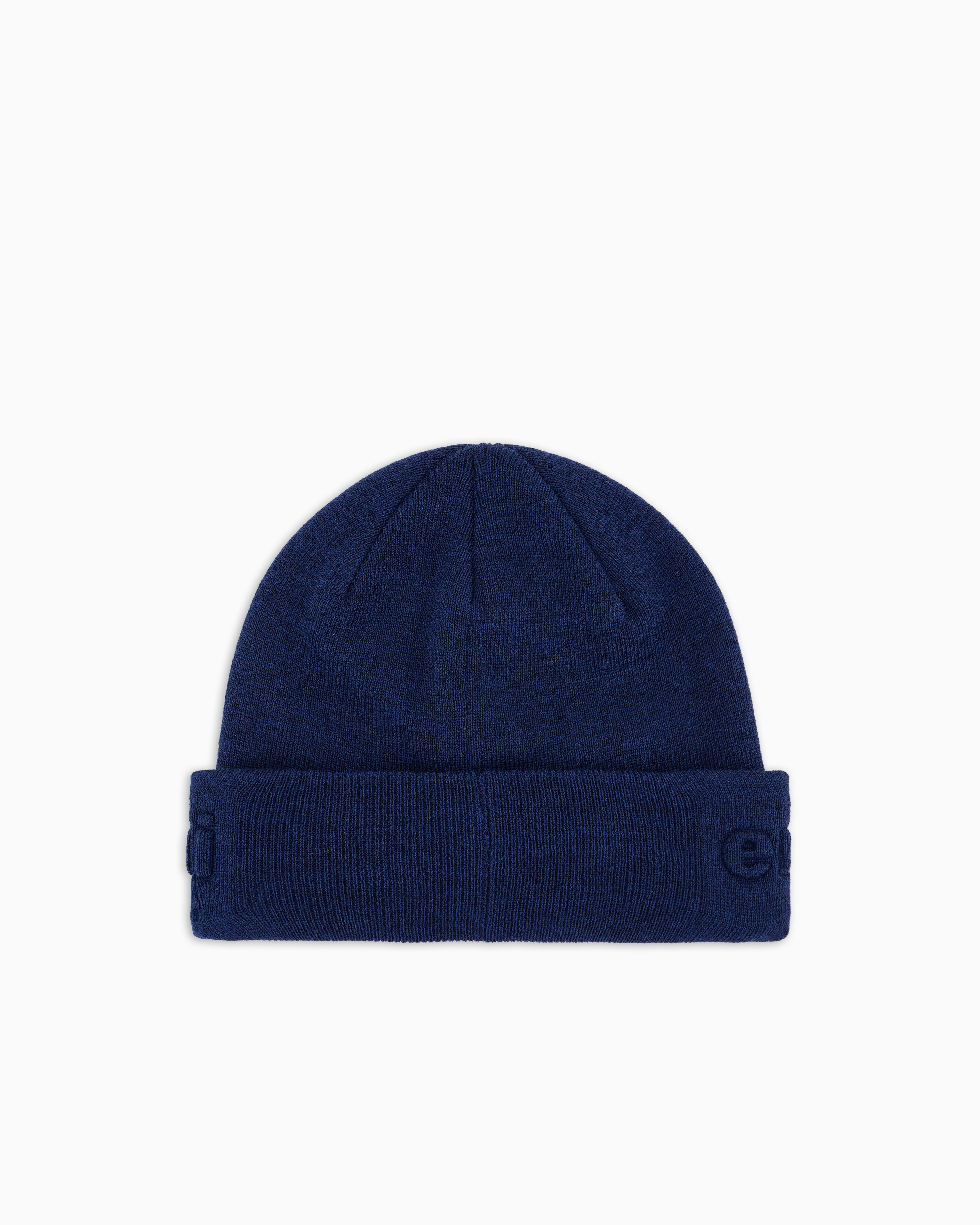 帽子 00s ARMANI Navy Wool Beanie 00s ARMANI Navy Wool Beanie（Polo Ralph Lauren - Knitted