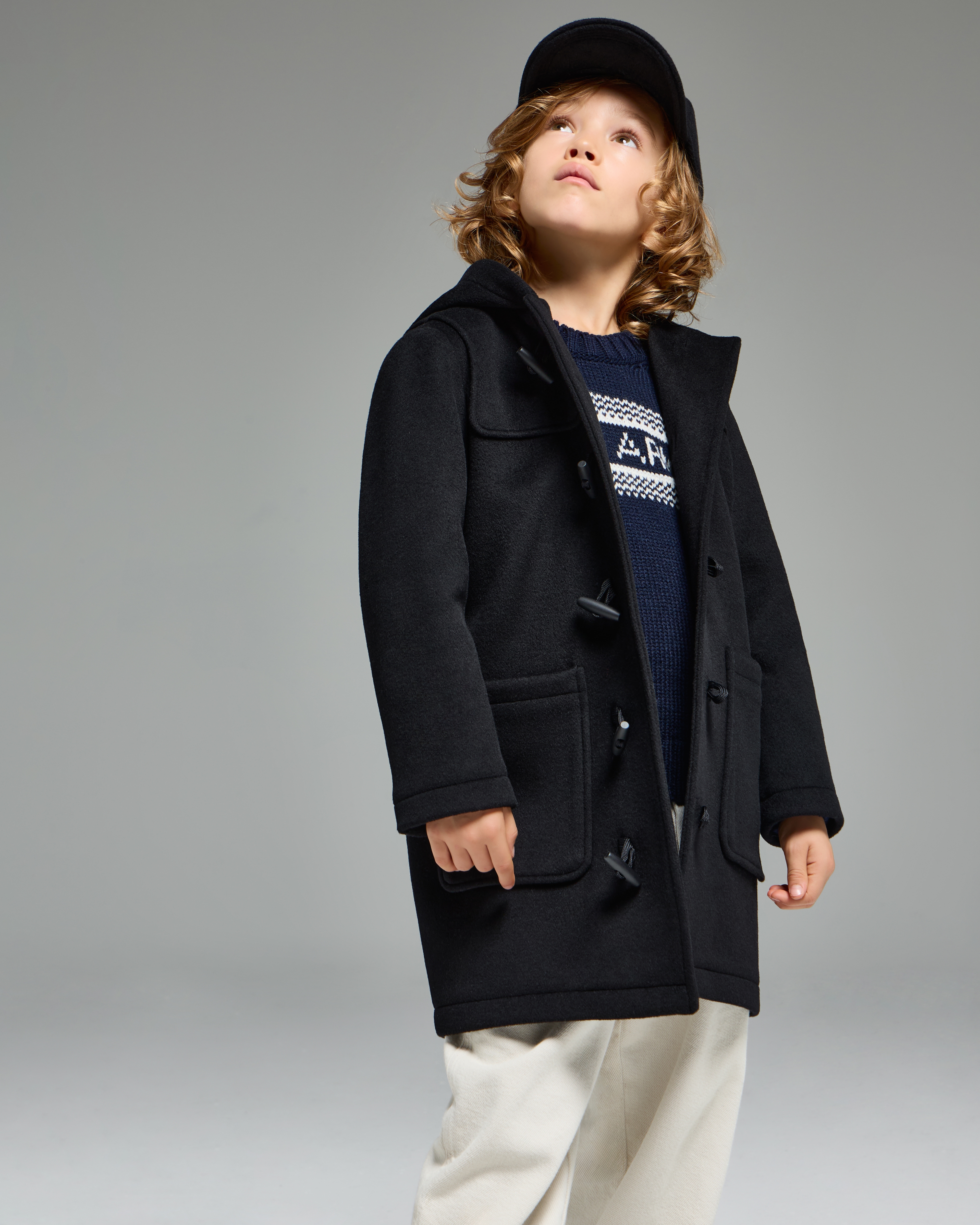 ARMANI COLLEZIONI ダッフルコート  Usa38 Eu48 ダッフルコート ウールクロス | Emporio Armani