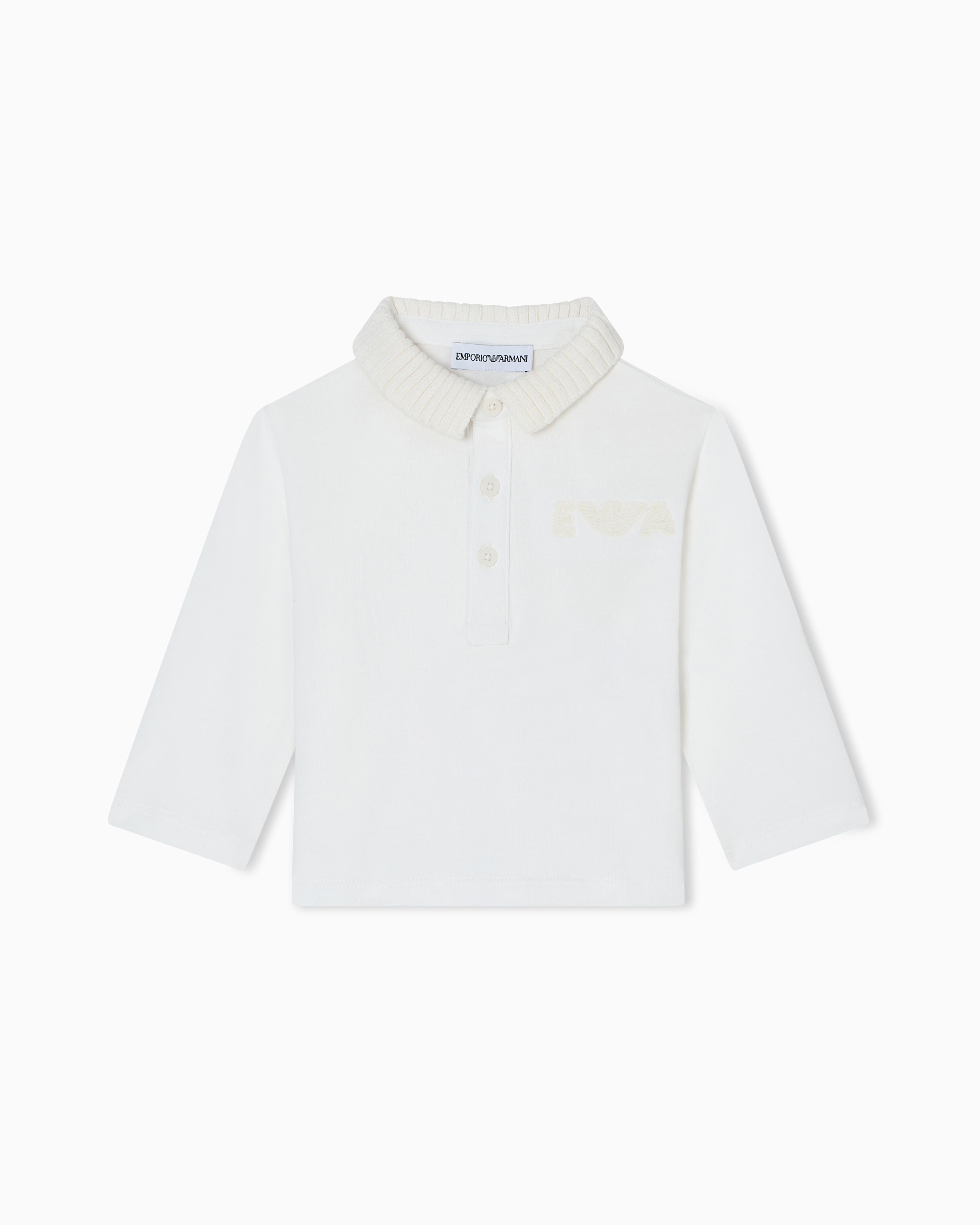 ポロシャツ ジャージー ロゴ | Emporio Armani