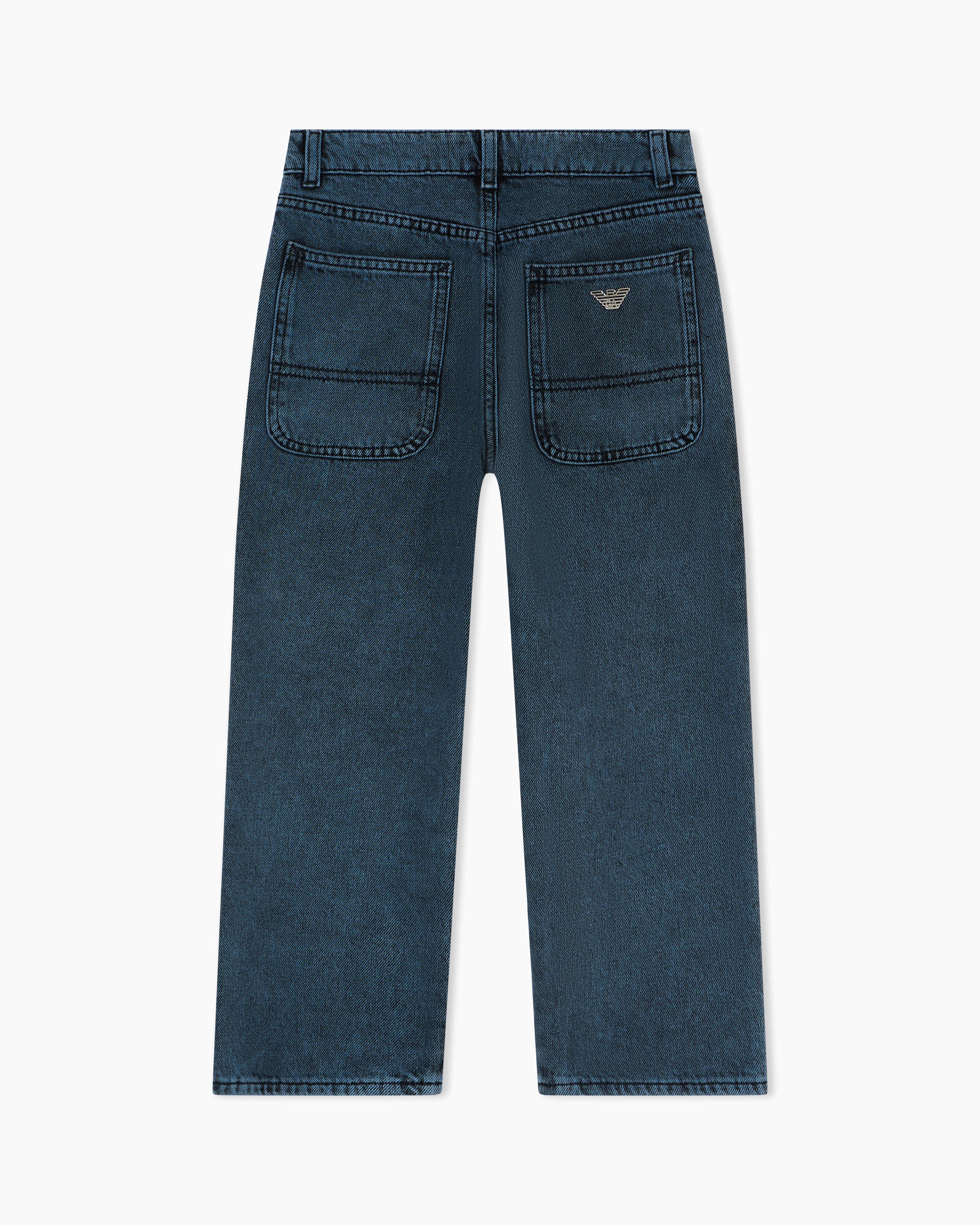 Emporio Armani Jeans In Blue