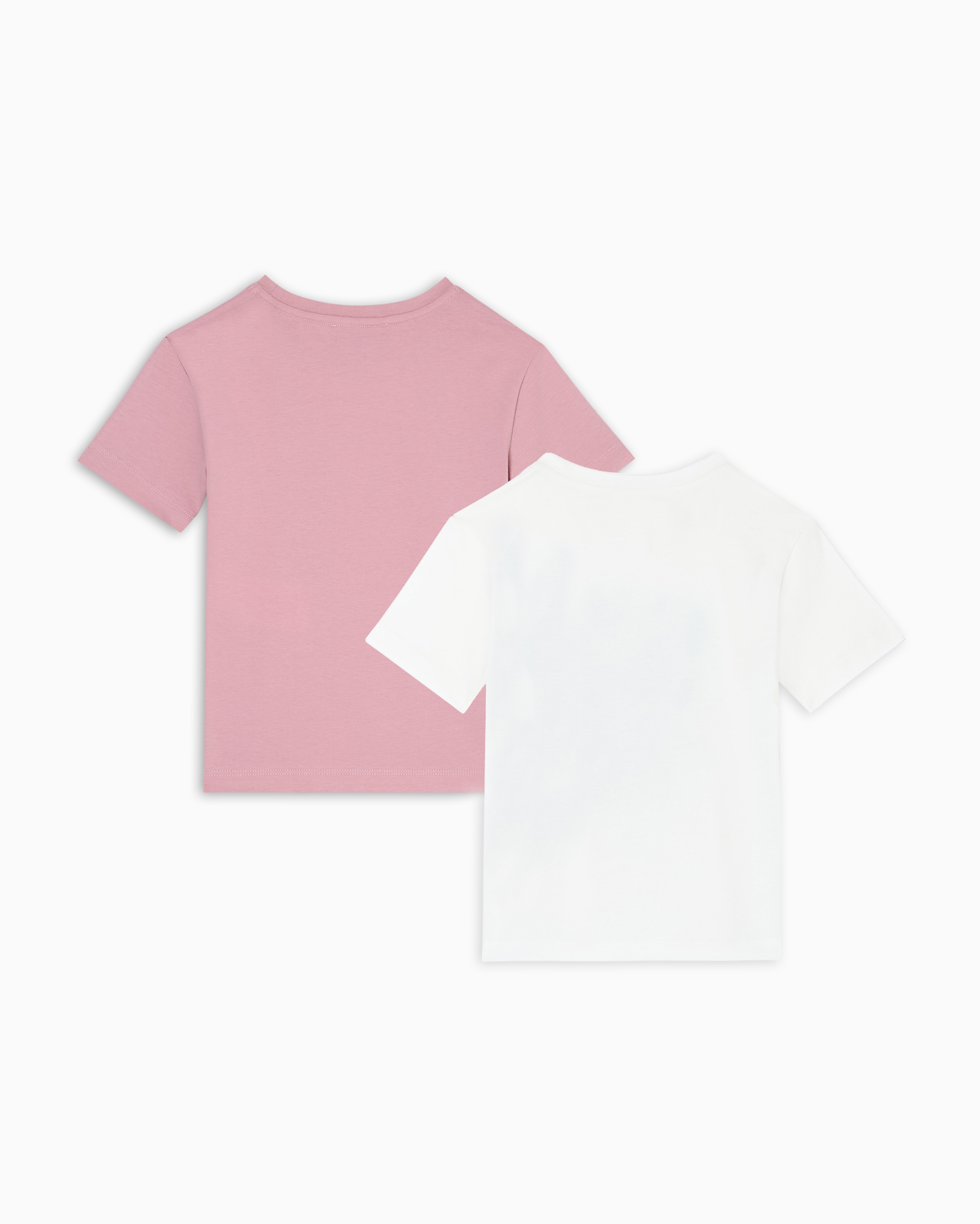 エンポリオアルマーニ８Ａ130サイズベビーピンクTシャツ 再再値下げ！EMPORIO ARMANI 長袖ワンピース 8A130 再再値下げ