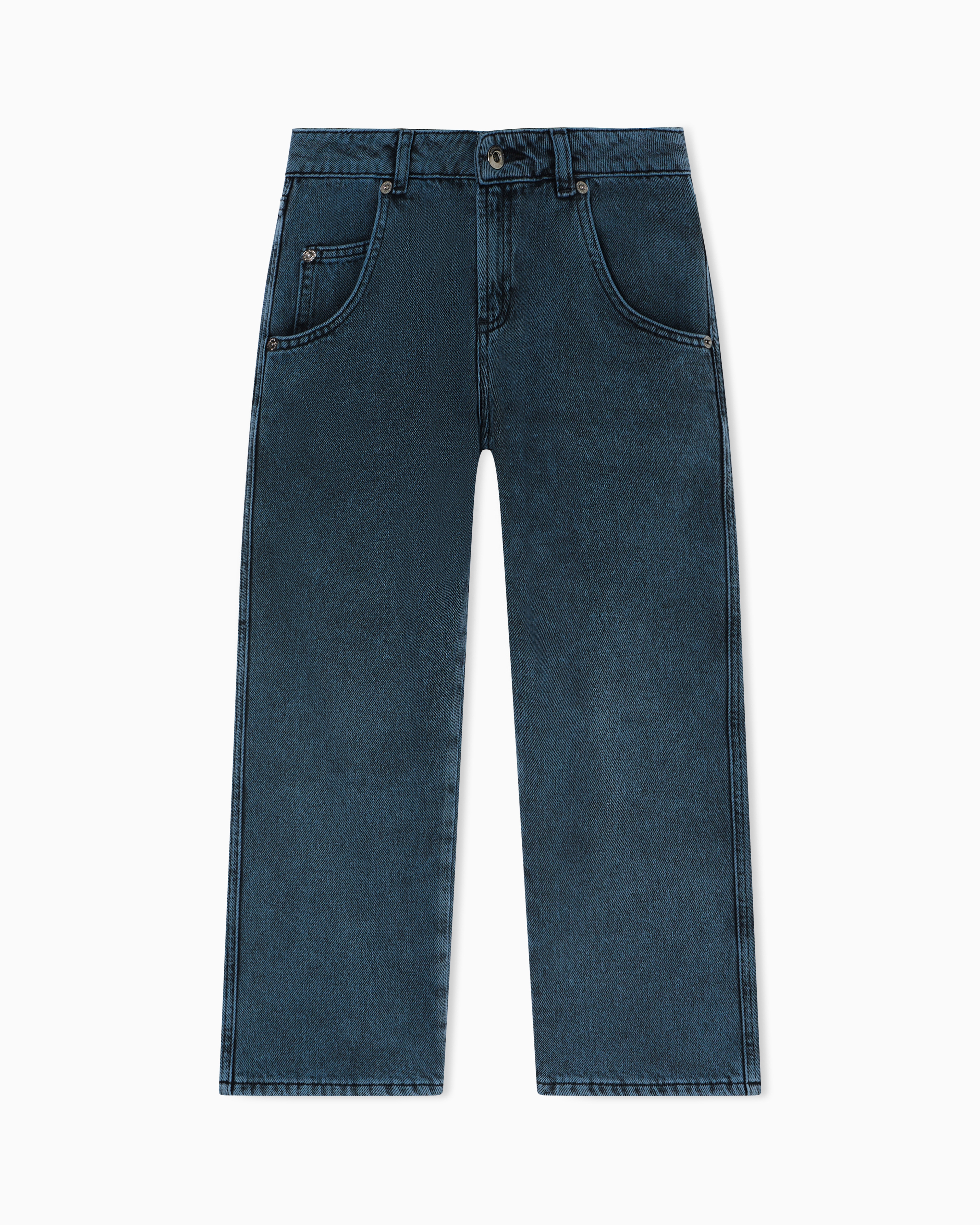 Emporio Armani Jeans In Blue