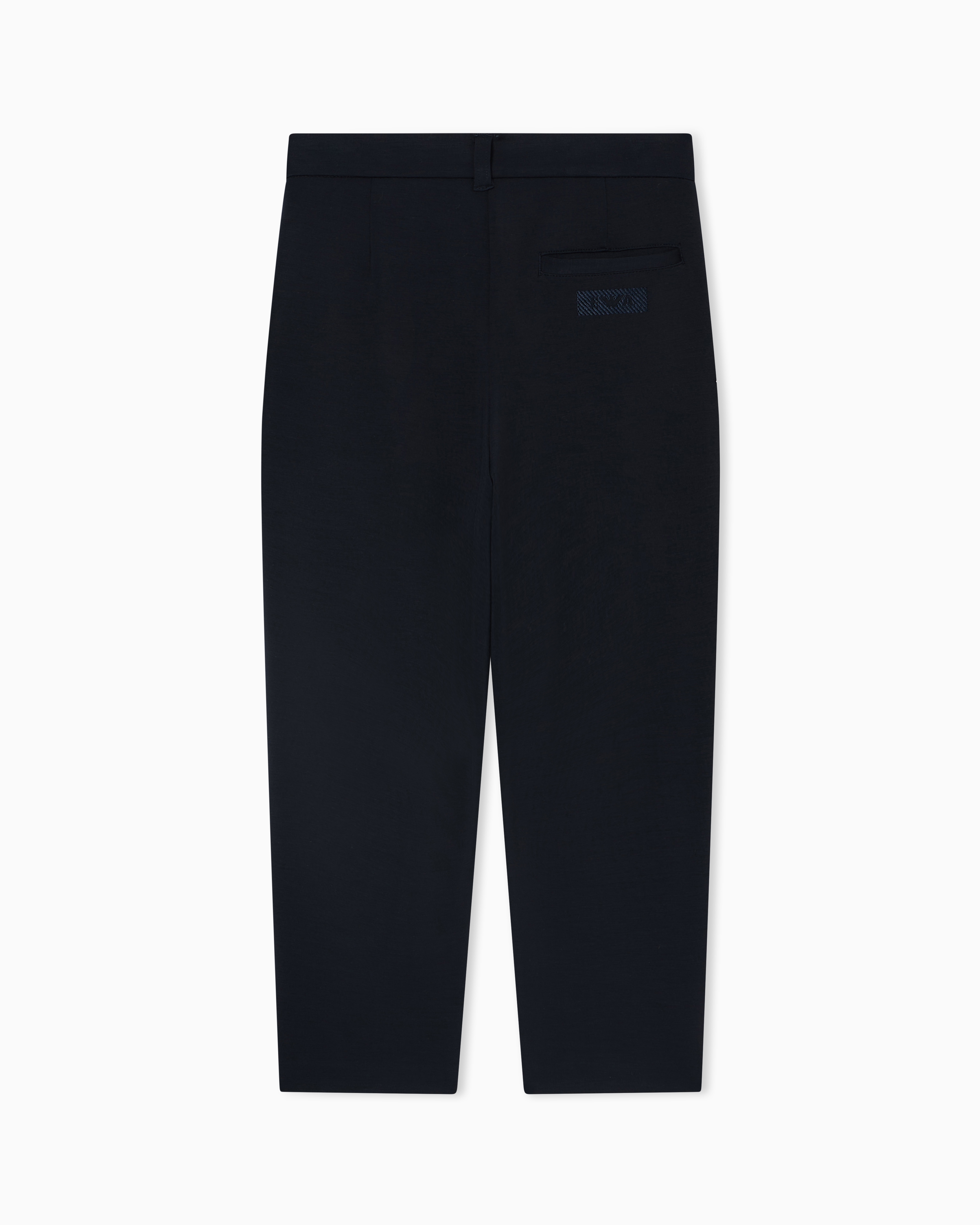 Z122/ARMANI COLLEZIONI パンツ 1タック 裾ダブル 46 Z122/ARMANI COLLEZIONI パンツ 1タック 裾ダブル 46