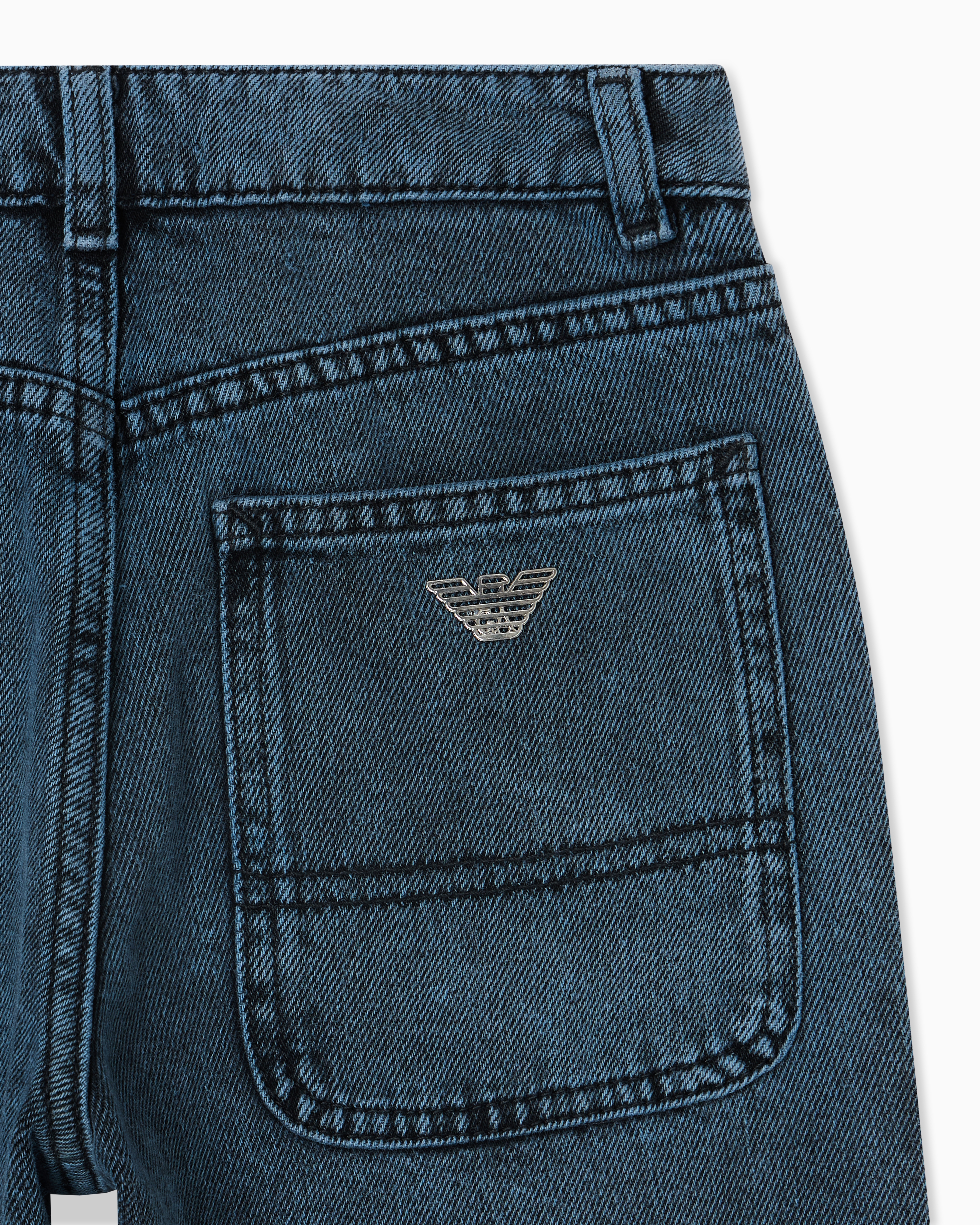 Emporio Armani Jeans In Blue