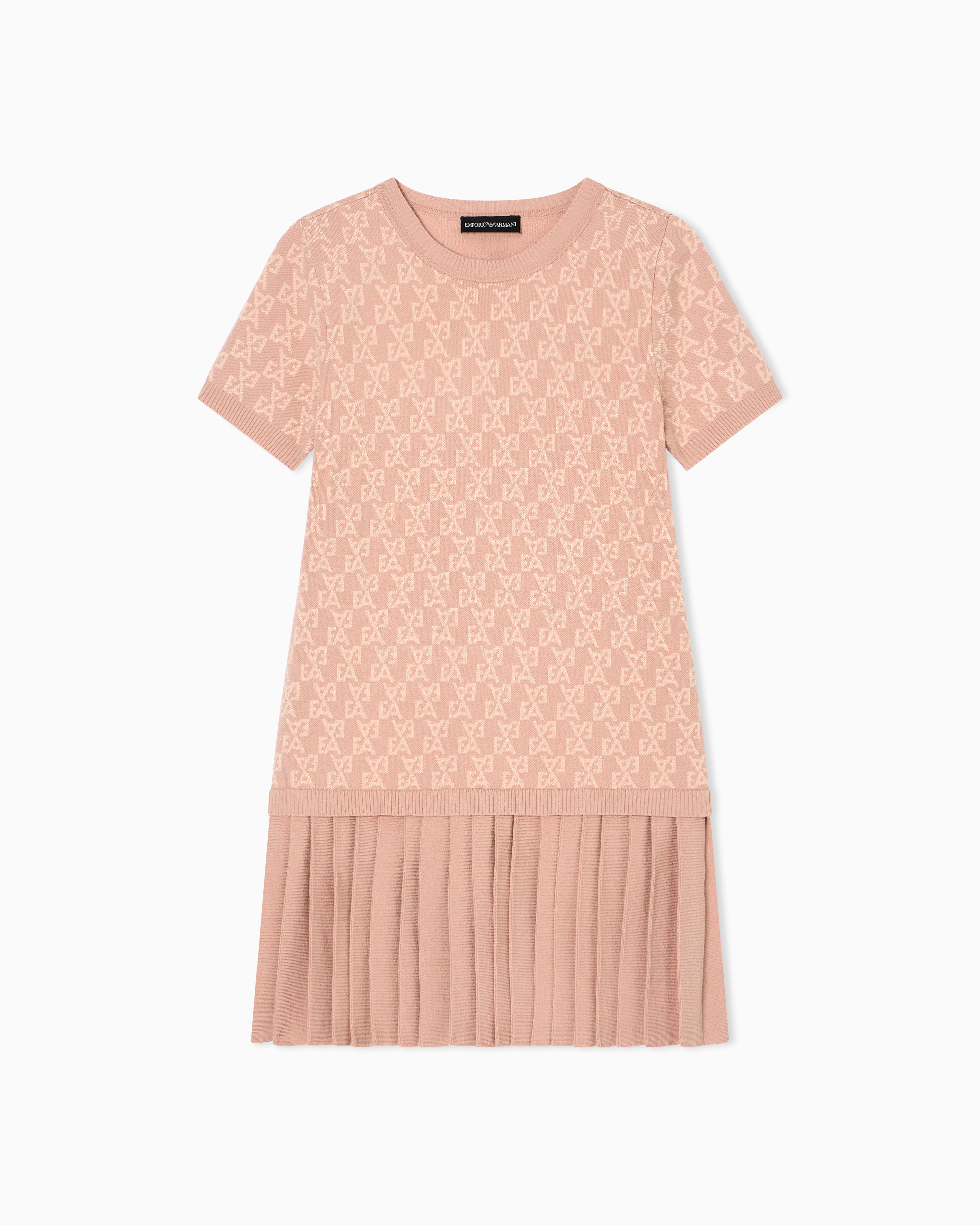 大人もOK! Emporio Armani ★Pink シェニール ドレス★12-14Y Untitleddesign_1_33d8c996-0d80
