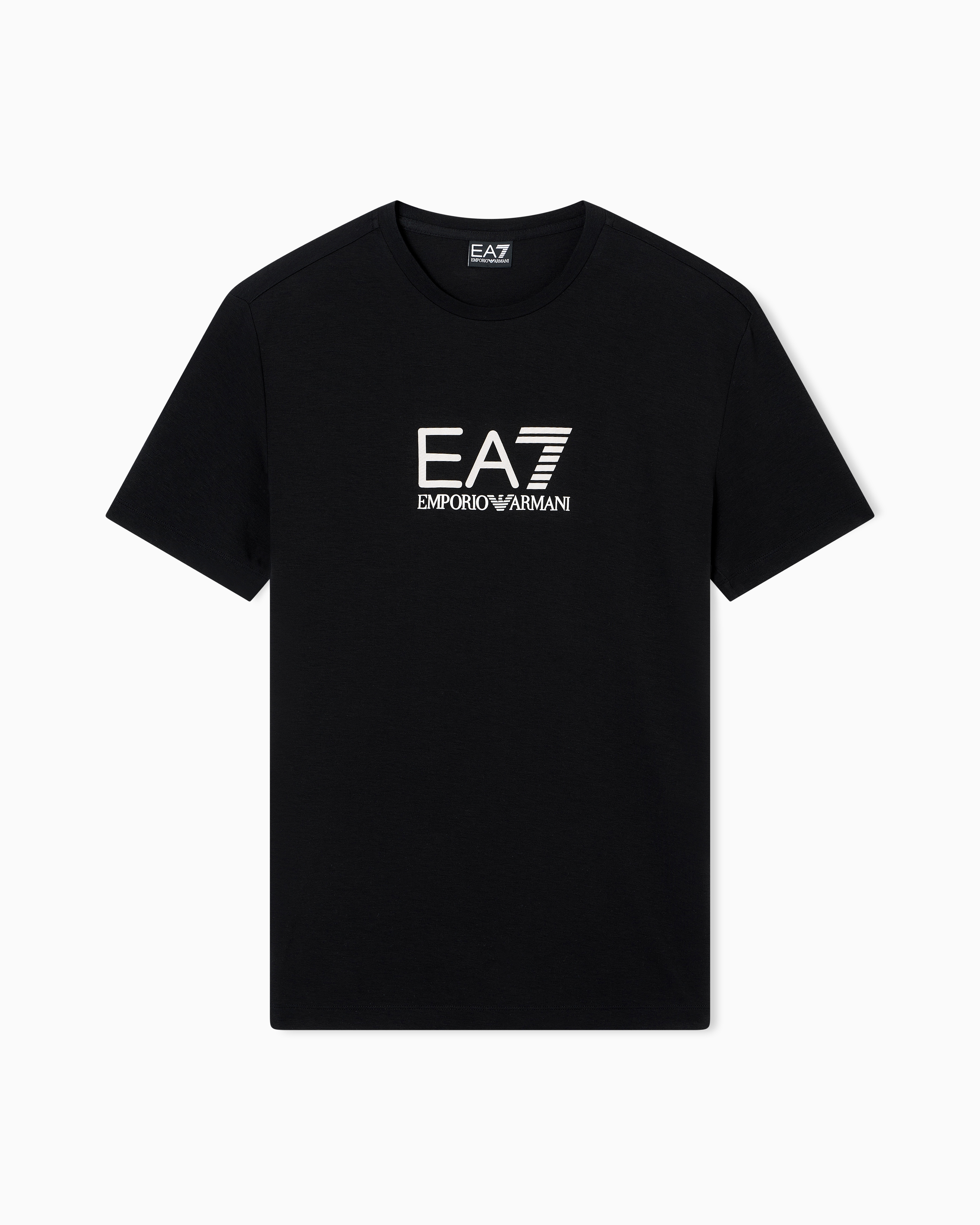 EMPORIO ARMANI ロゴテープ Tシャツ EM000377-AF10773-UC001 EMPORIO ARMANI エンポリオアルマーニ ロゴテープ ストレッチ T