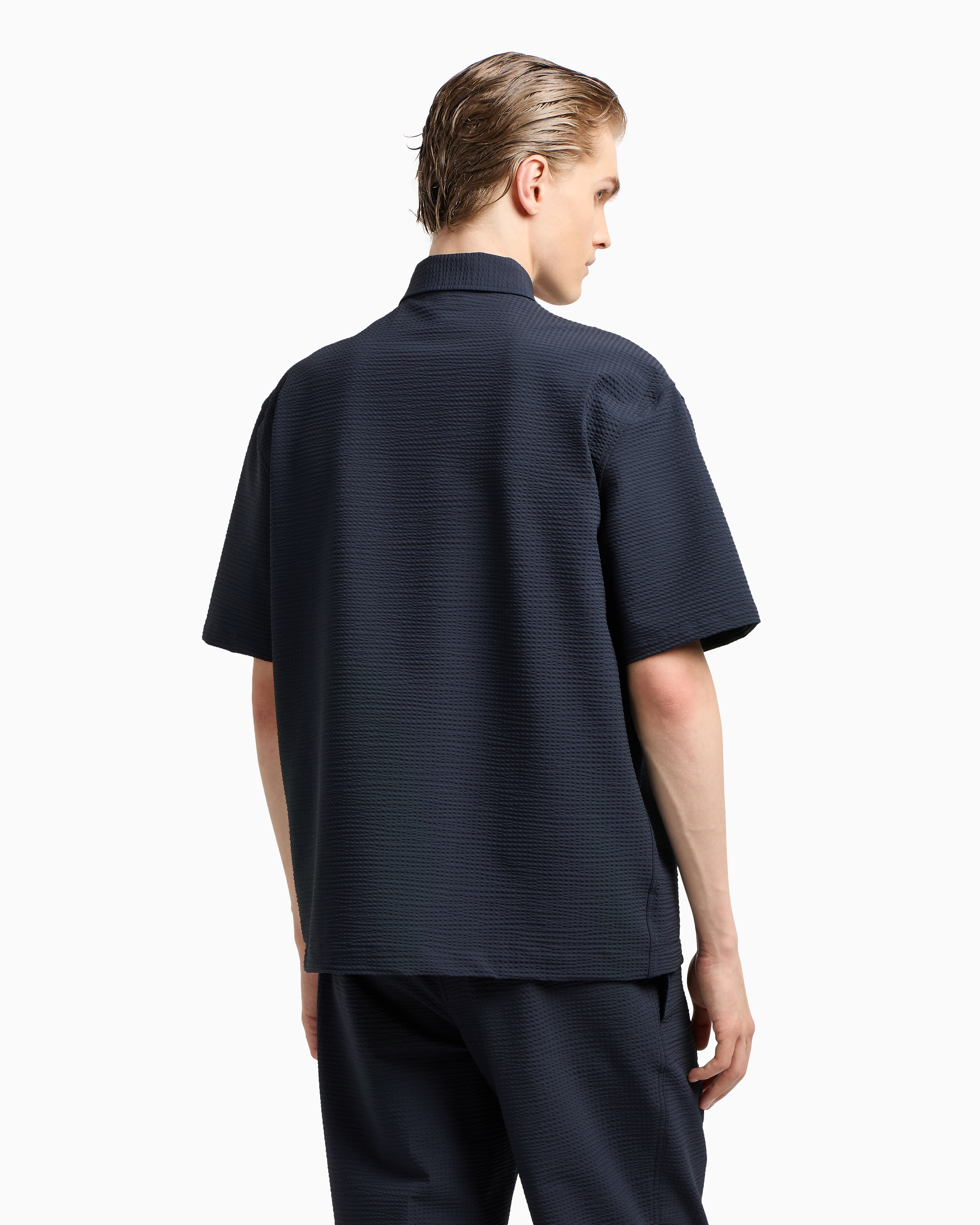 Emporio Armani Patch-pocket Short-sleeve Shirt