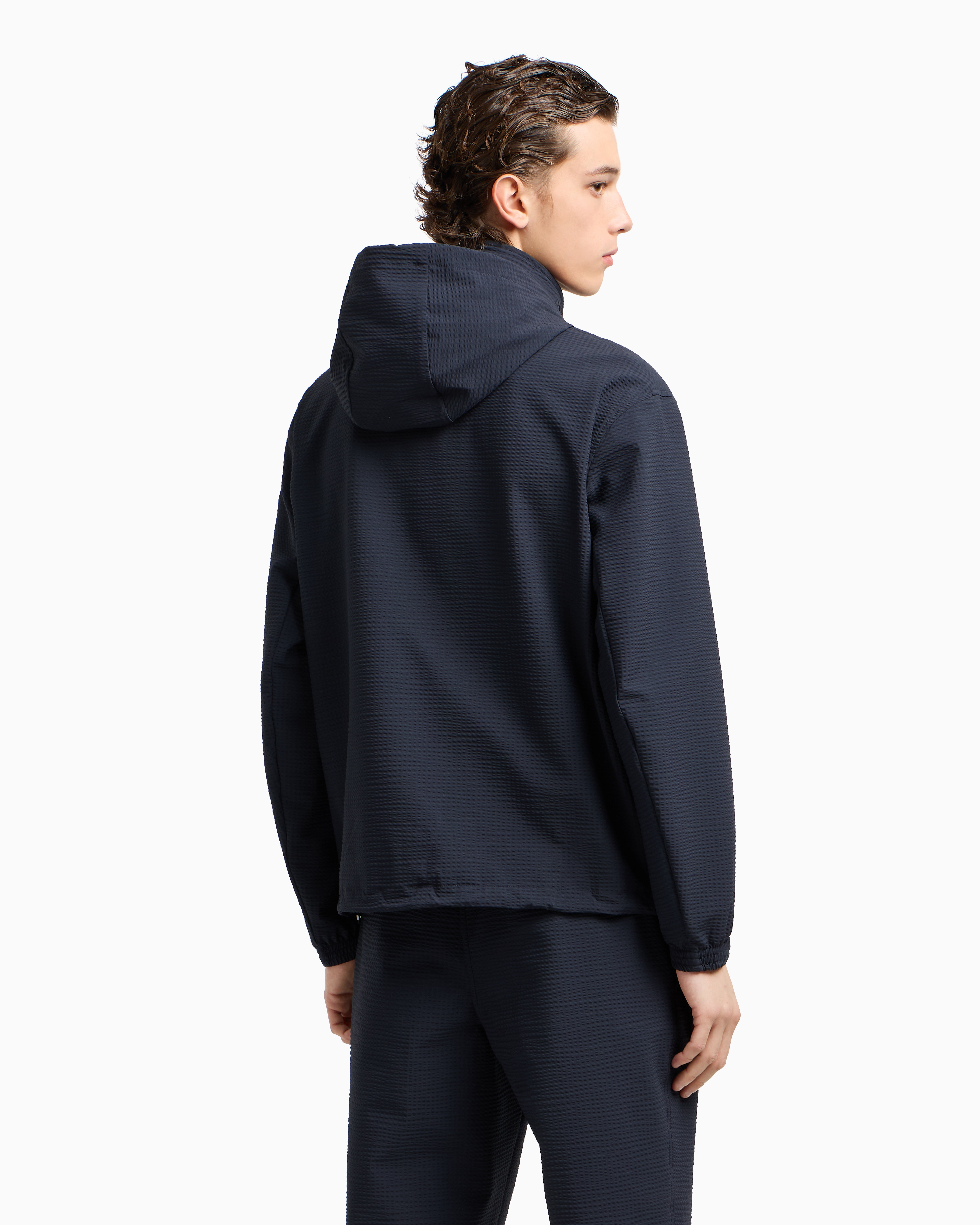 Giorgio Armani ライトブルー ジャンパー ARMANI EXCHANGE デニムジャケット gジャン 「A|X アルマーニ