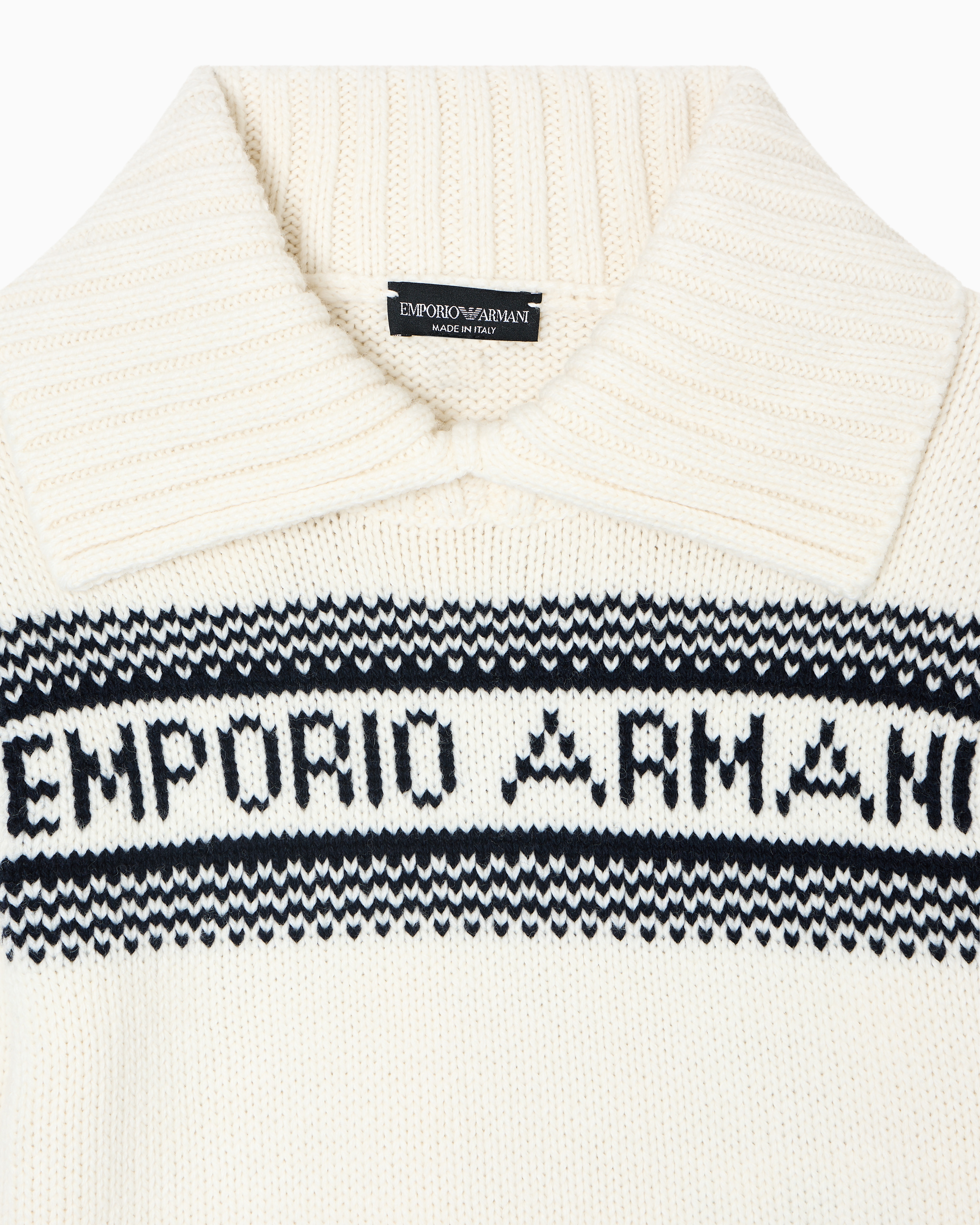 90年代 EMPORIO ARMANI ベージュ シルク ニット 90年代 EMPORIO ARMANI ベージュ シルク ニット 90年代 EMPORIO