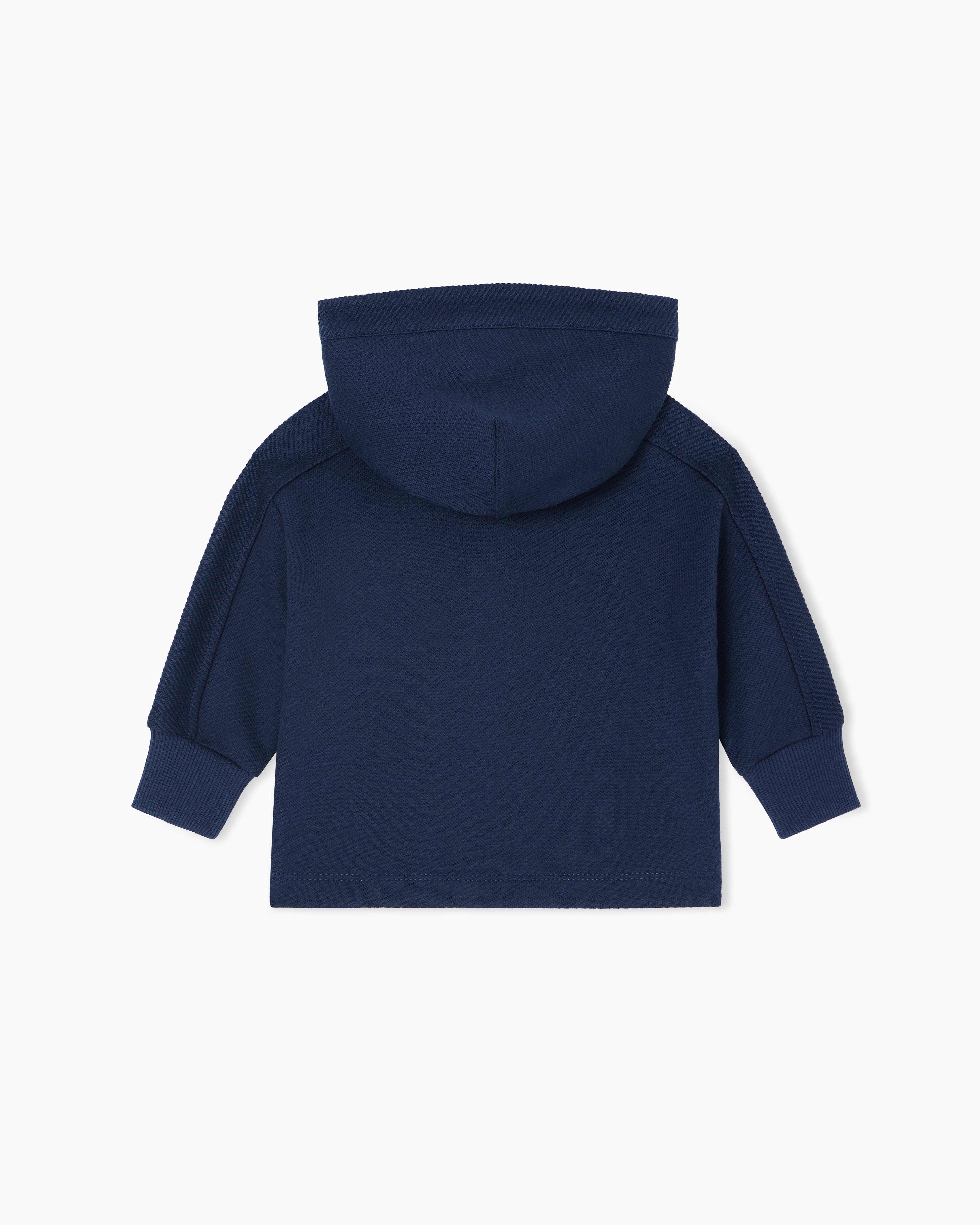 エンポリオアルマーニキッズ8A130トレーナー EMPORIO ARMANI - EMPORIOARMANI アルマーニ キッズ 130 135 紫