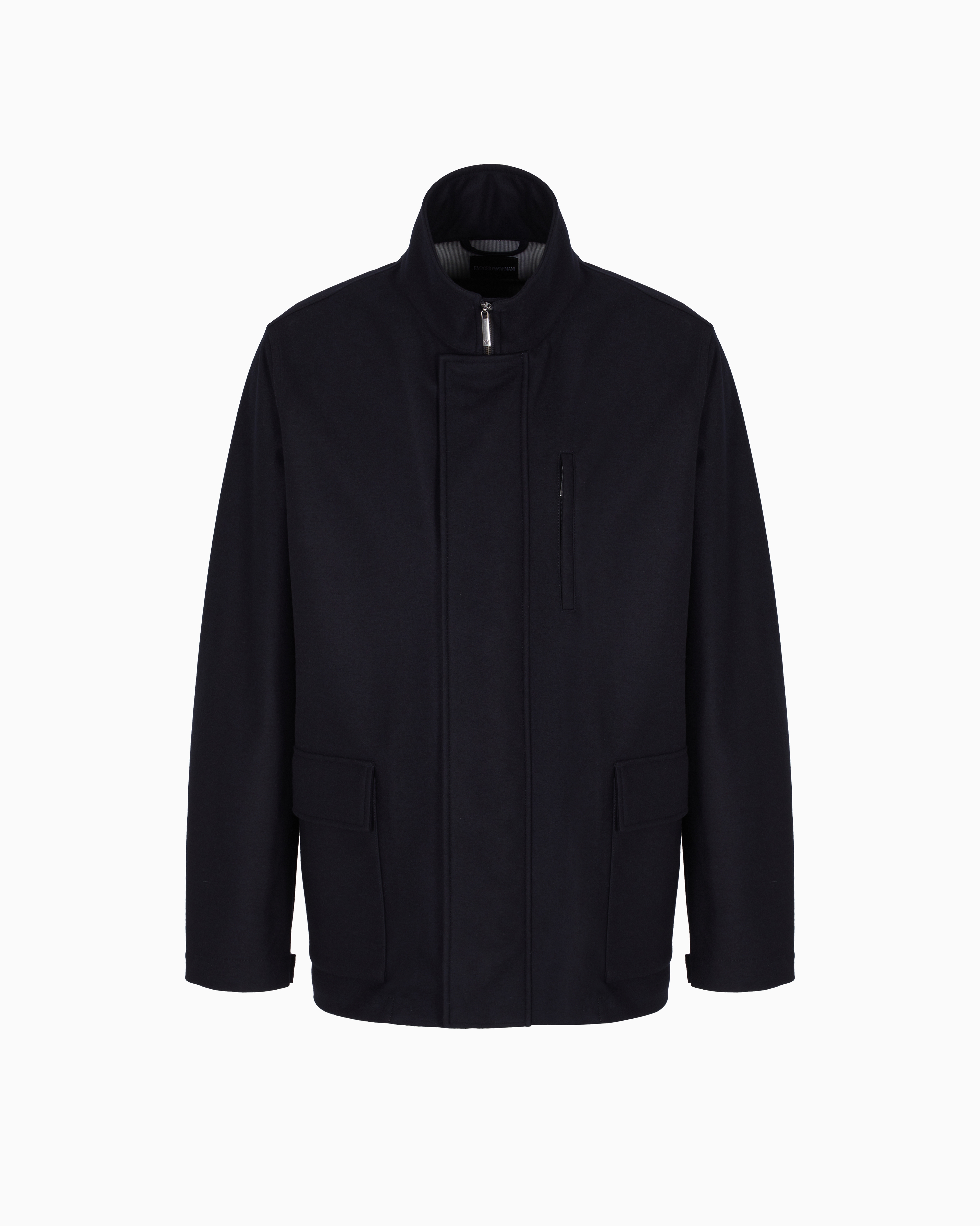 アルマーニ/ARMANI /アイボリー ピーコート GW000924_TE11126_U8110_R_SS202
