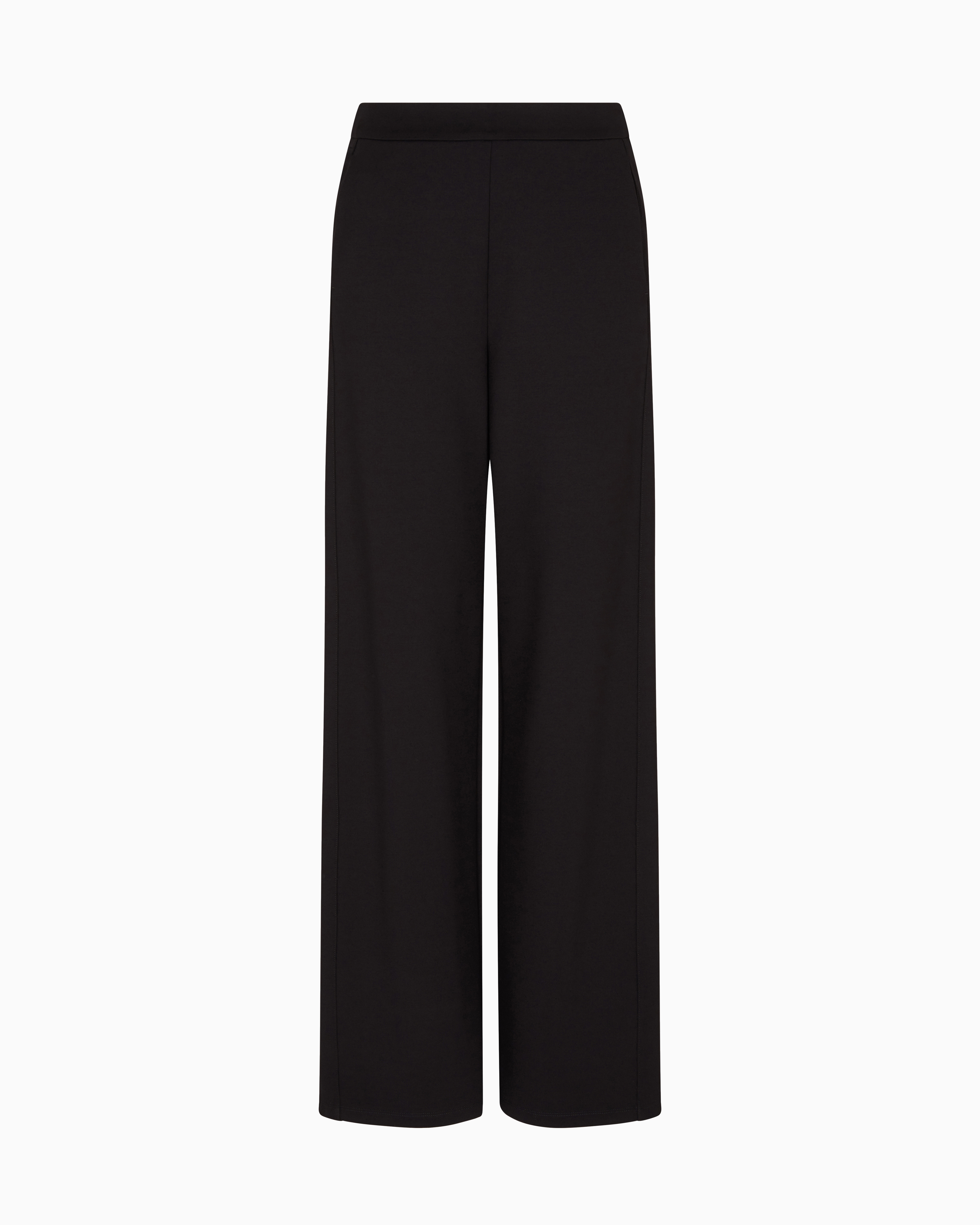 Emporio Armani Travel Essentials Capsule Collection Interlock Jersey Trousers