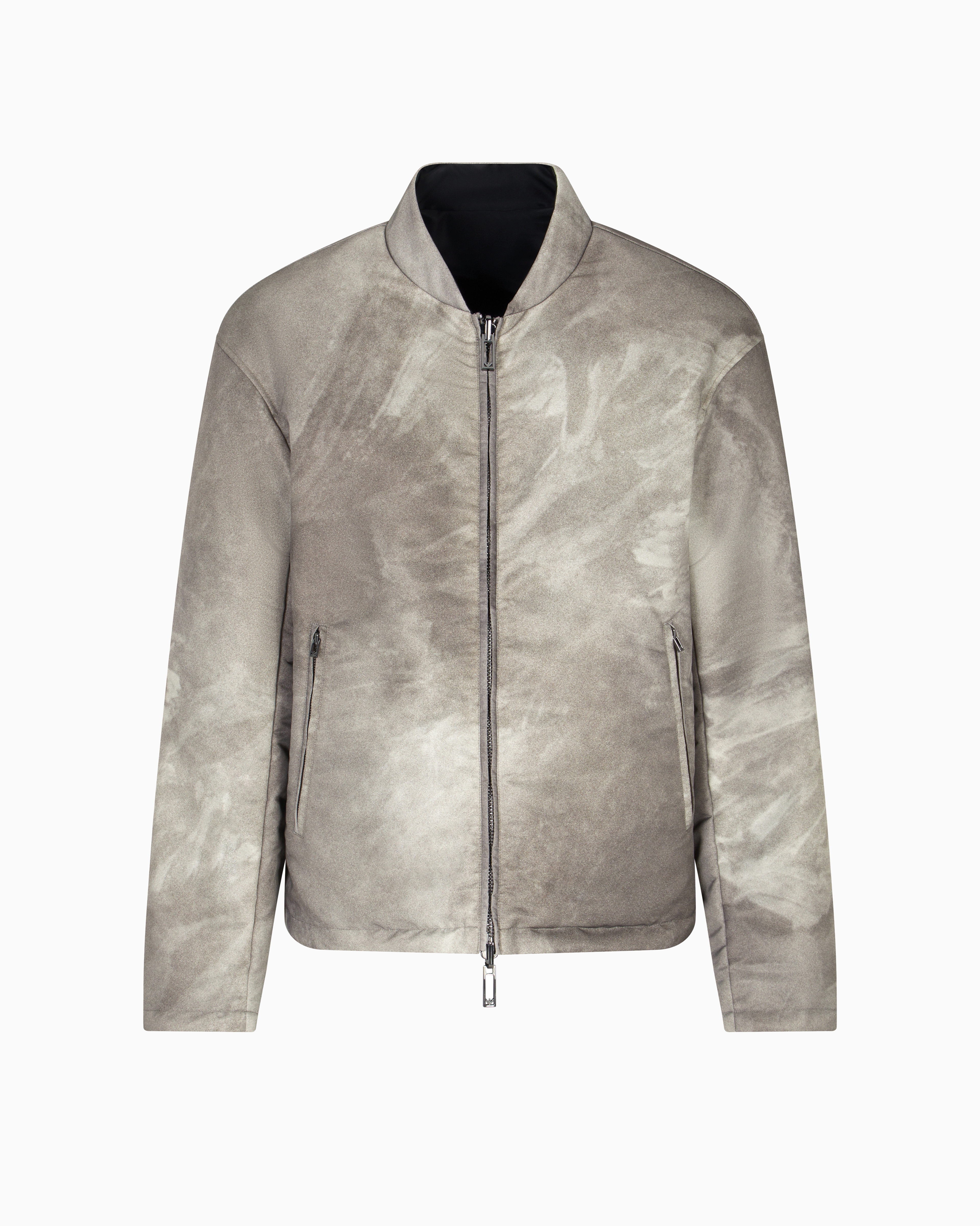 リバーシブルジャケット ナイロン オーバーサイズイーグル