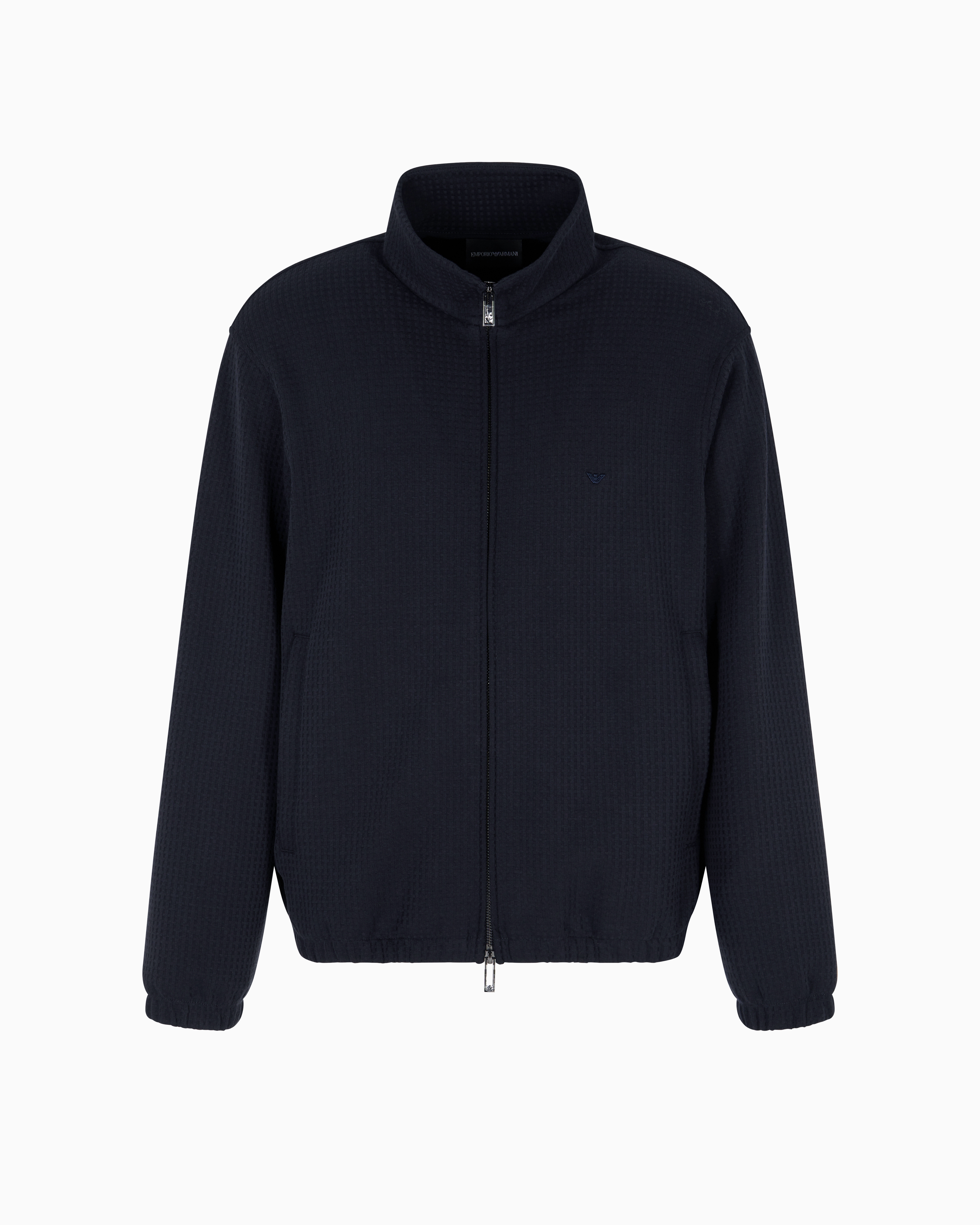 Emporio Armani◆ASVリヨセル混紡ジャージースウェットシャツ ASV スウェットシャツ リヨセル混紡ジャージー オールオーバー
