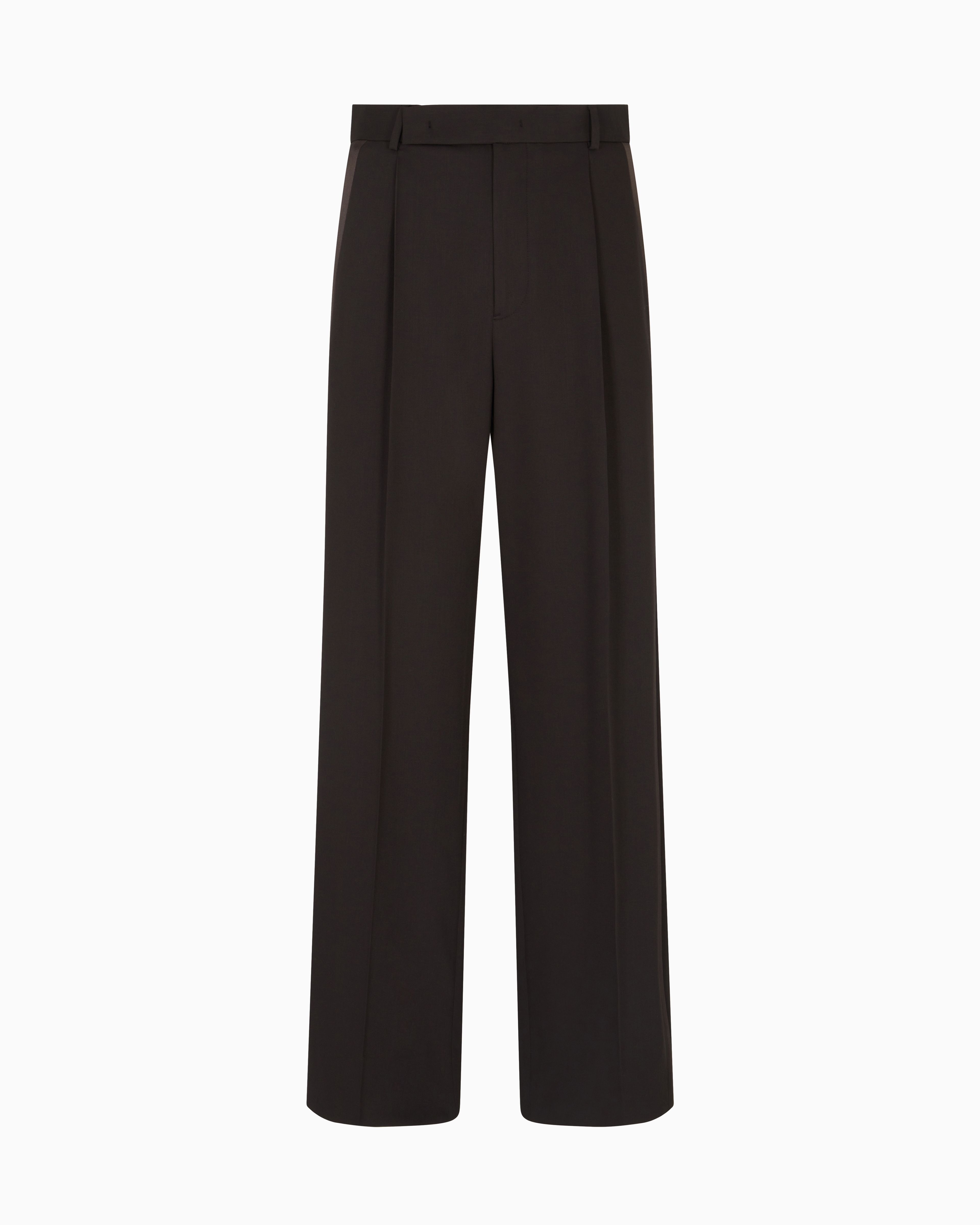 Giorgio Armani ウールギャバジンスラックス Giorgio Armani ウールギャバジンスラックス