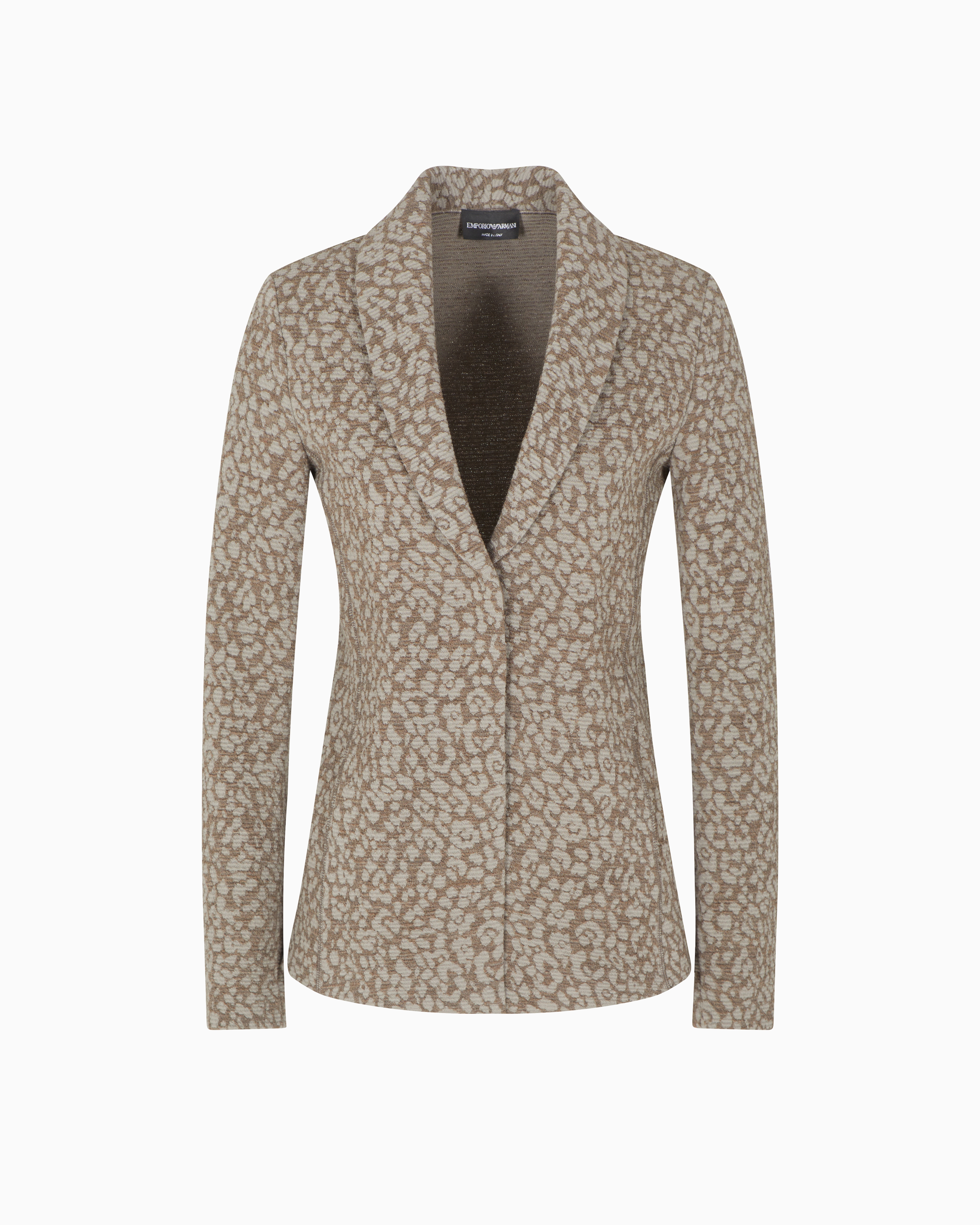 (953)エンポリオ アルマーニ ファー 毛皮 ニットジャケット undefined