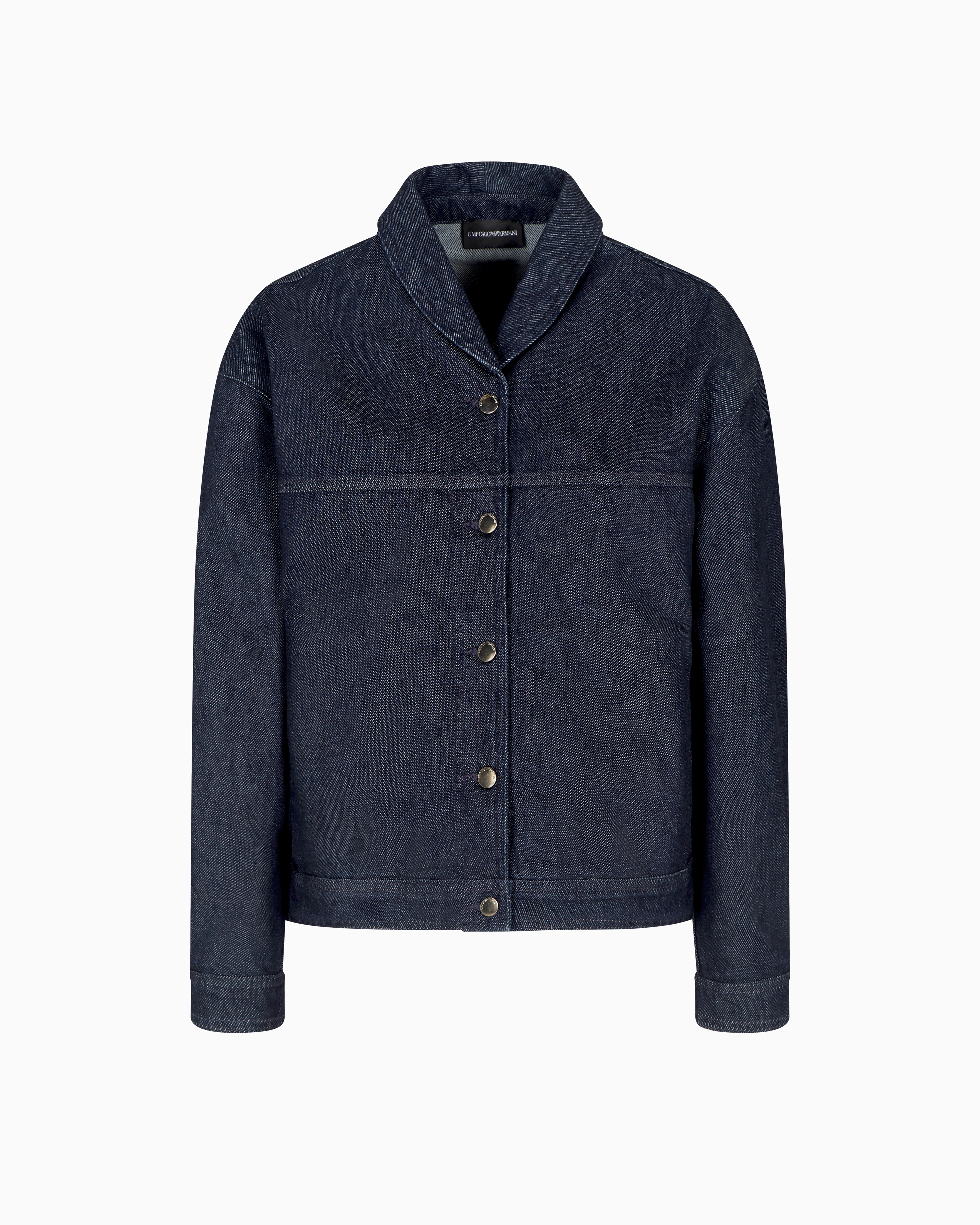 Emporio Armani Long Sleeve Denim Jacket