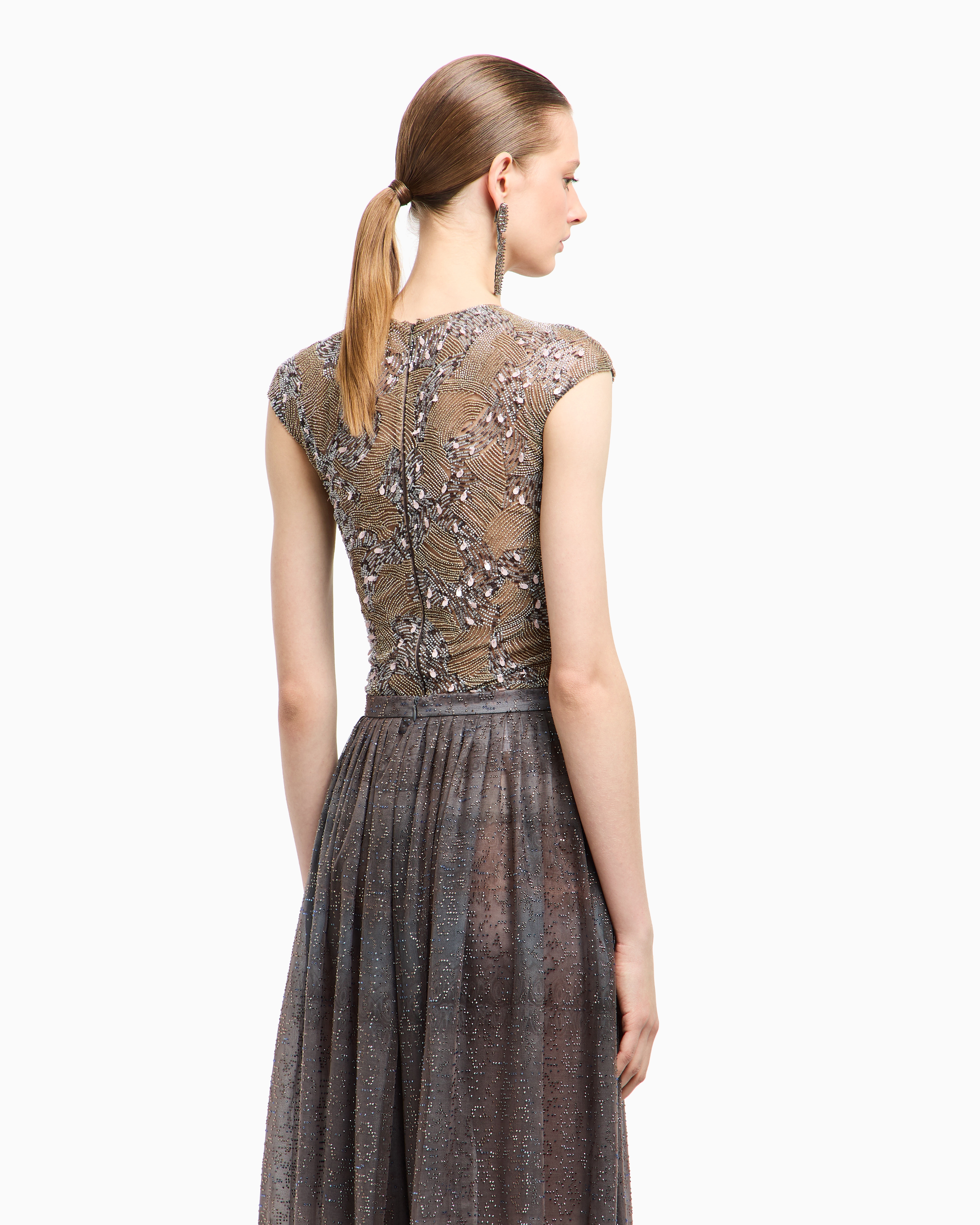 Giorgio Armani Tops In Pattern