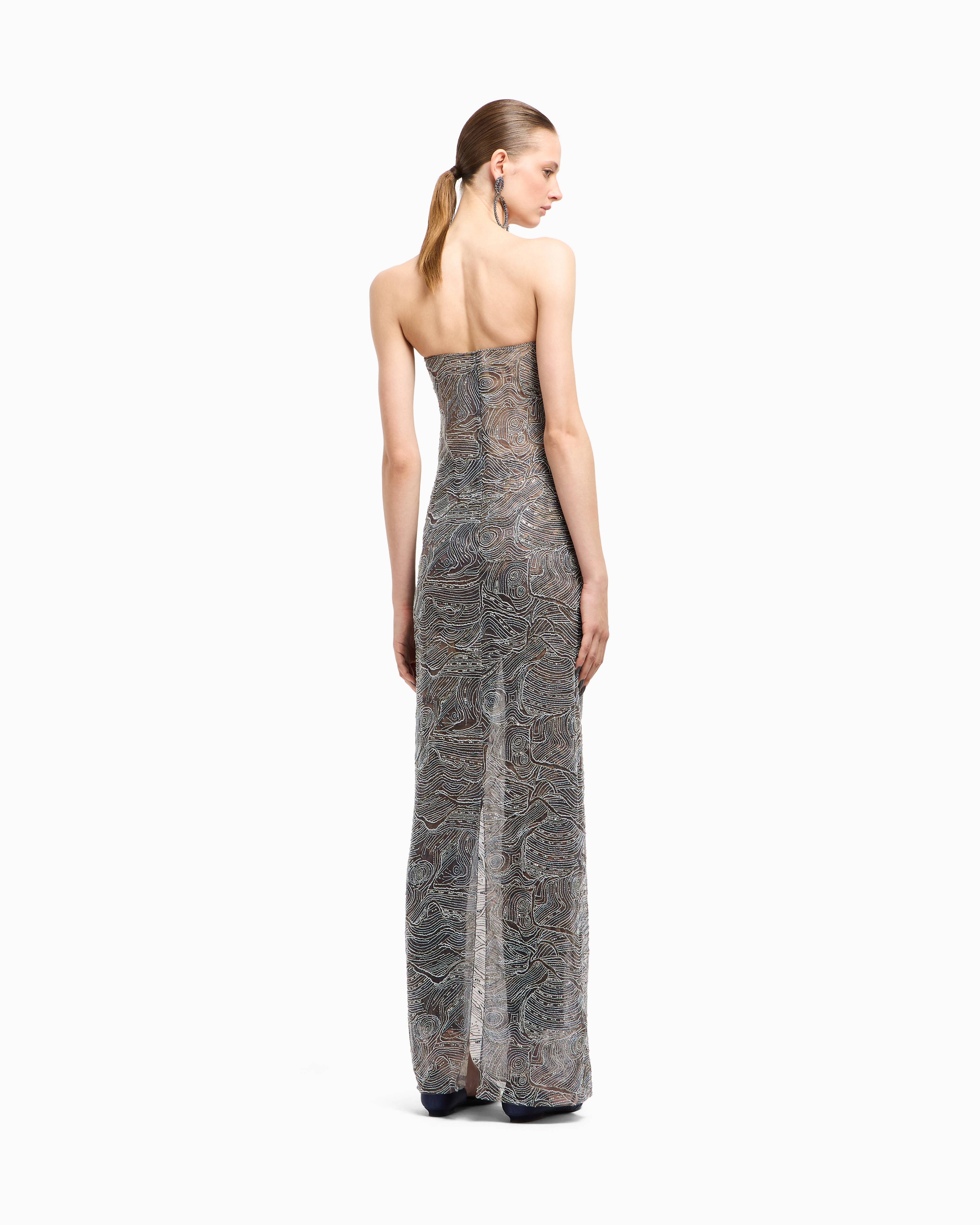 Giorgio Armani Long Dresses In Pattern