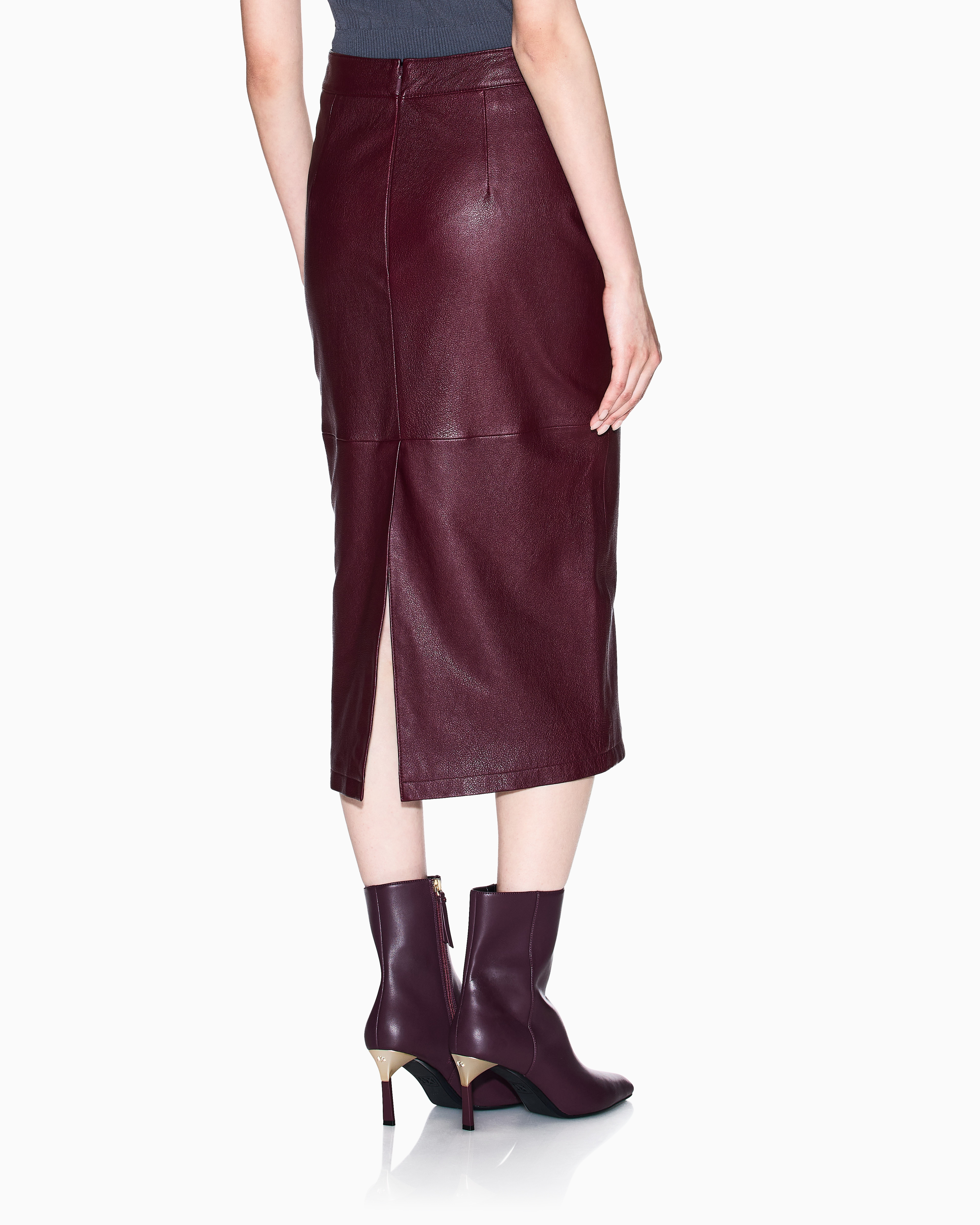 Armani Exchange Leather Skirts