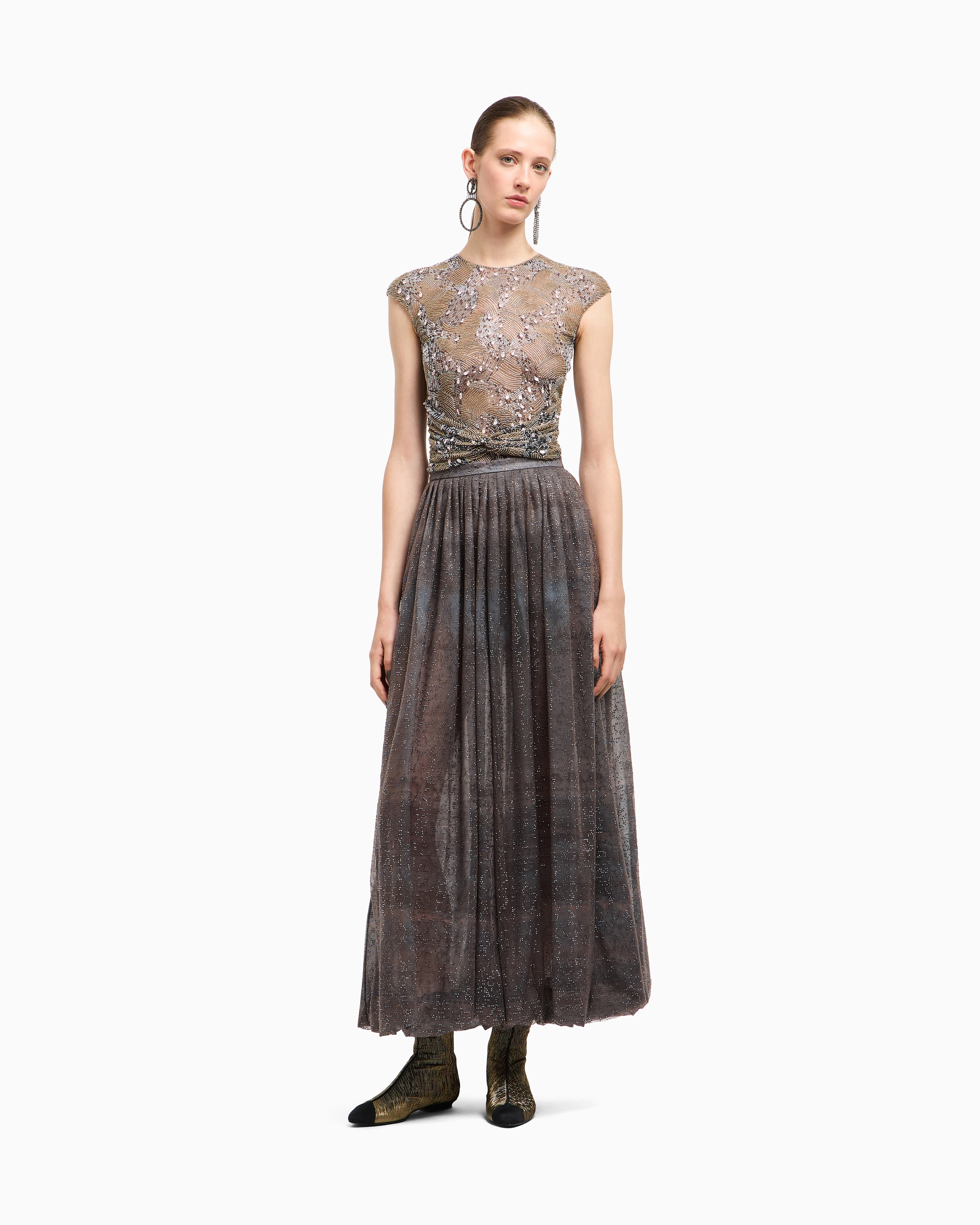 Giorgio Armani Tops In Pattern