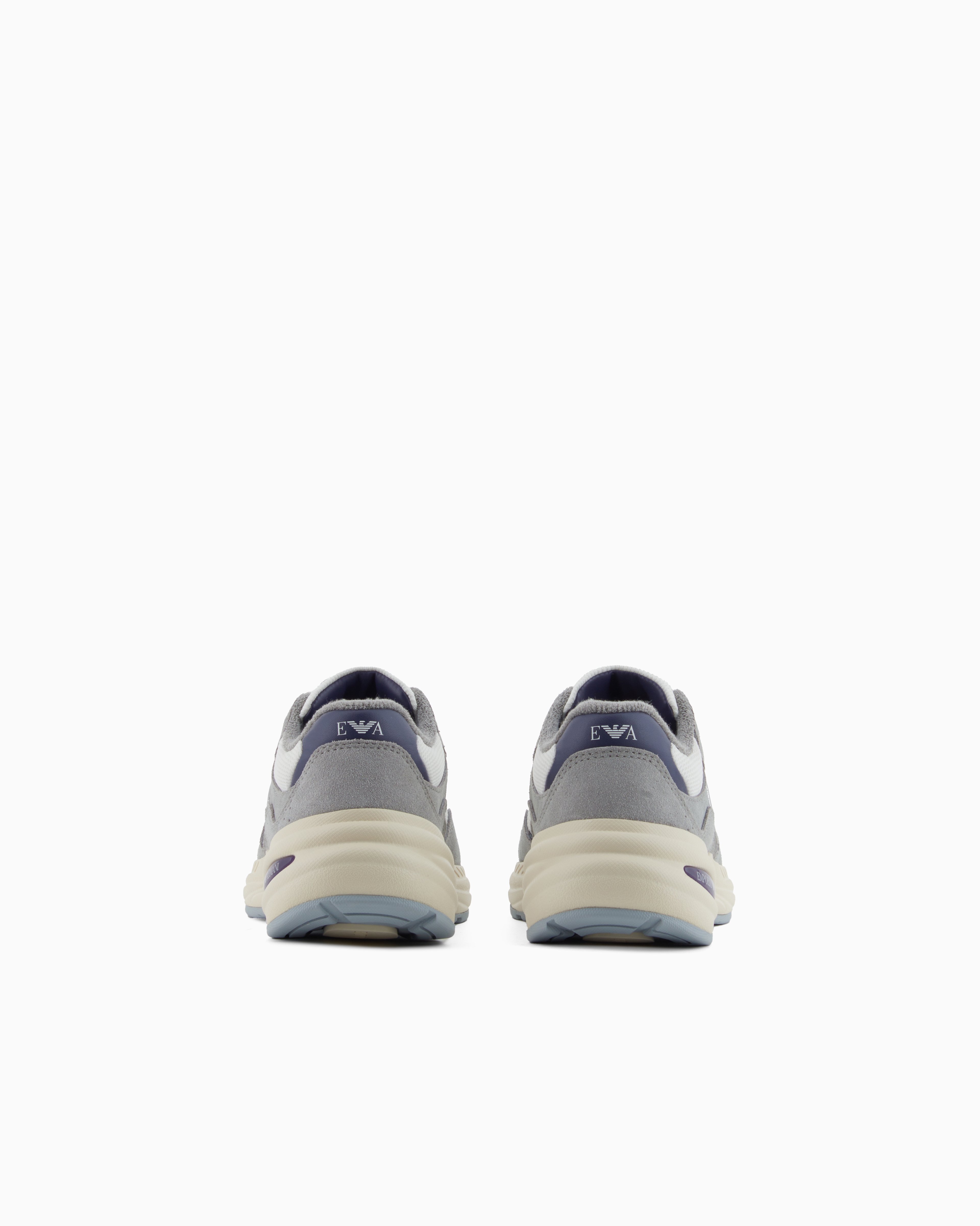 【EMPORIO ARMANI】EA7 メッシュ スニーカー イーグルロゴ 関税込 EA7 EMPORIO ARMANI メッシュ スニーカー イーグルロゴ