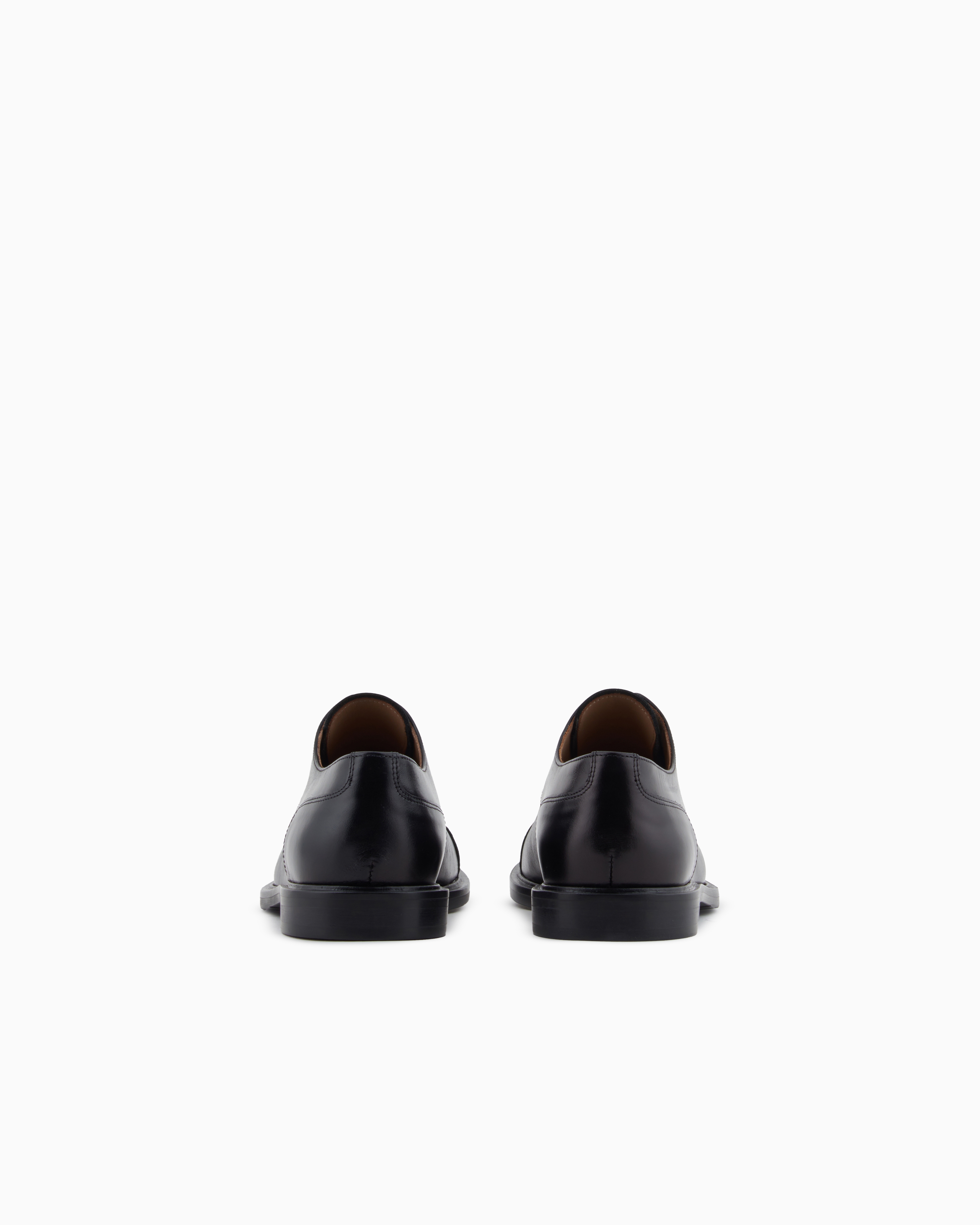 Emporio Armani Icon Leather Brogues