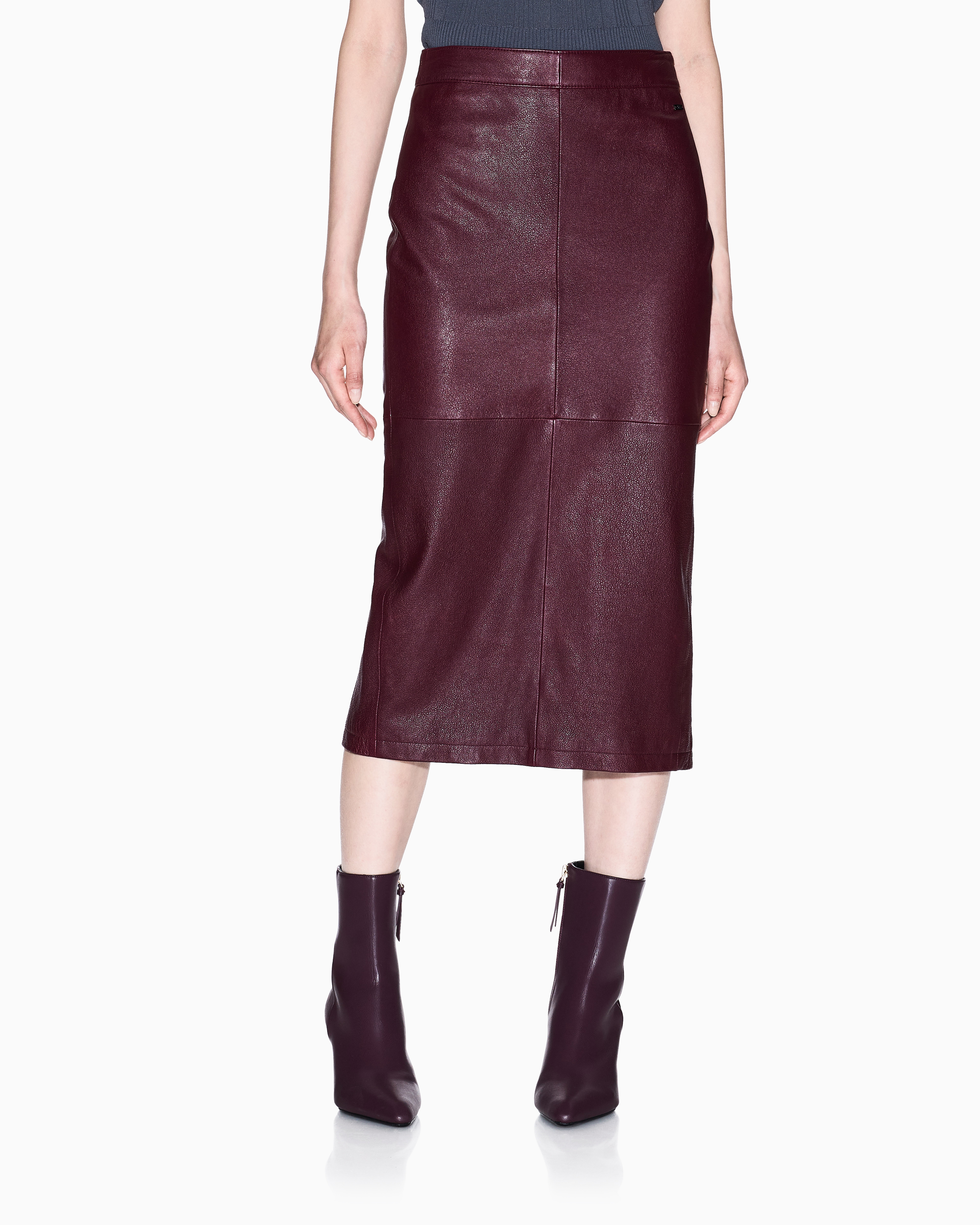 Armani Exchange Leather Skirts
