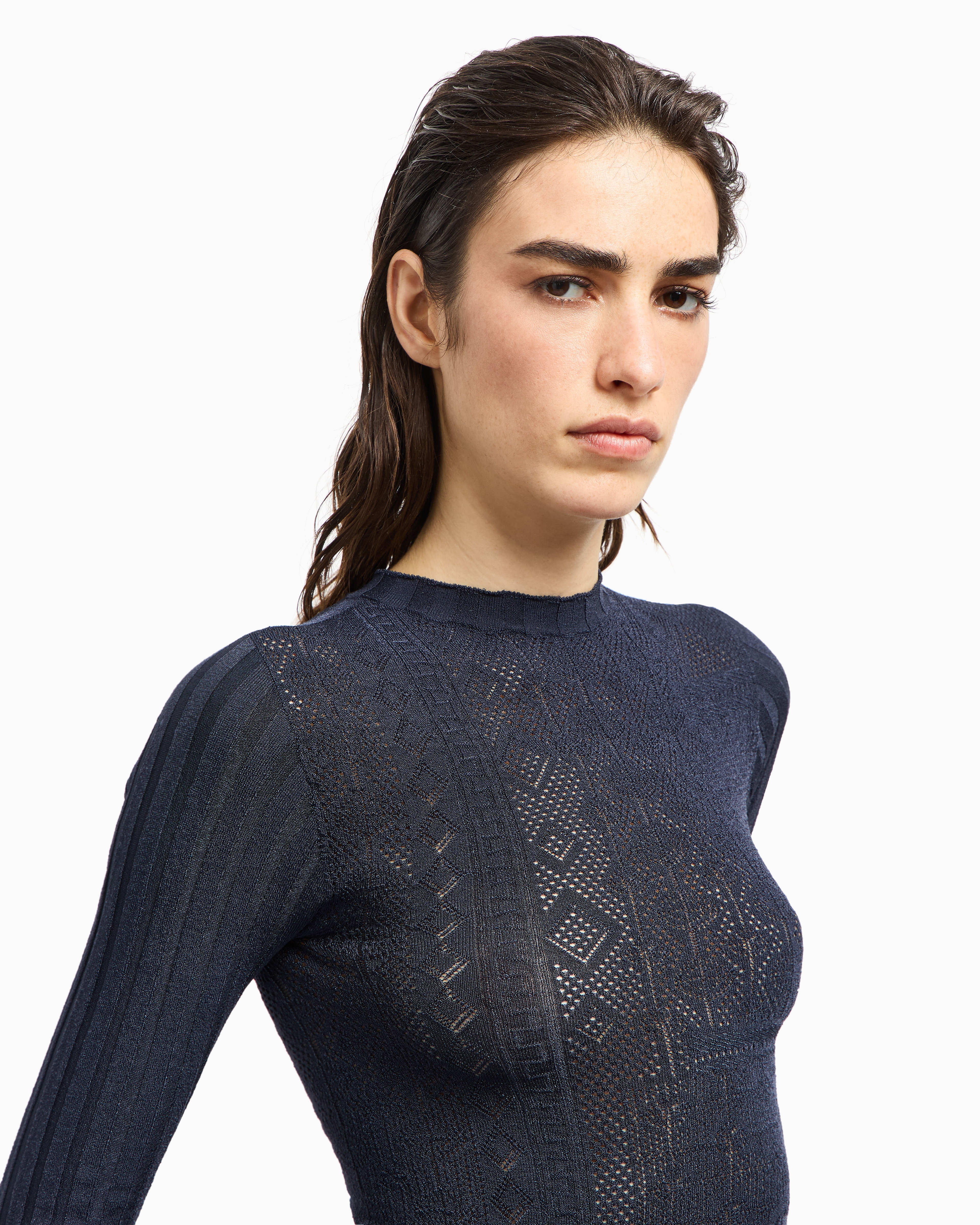 Giorgio Armani Jumpers In Blue
